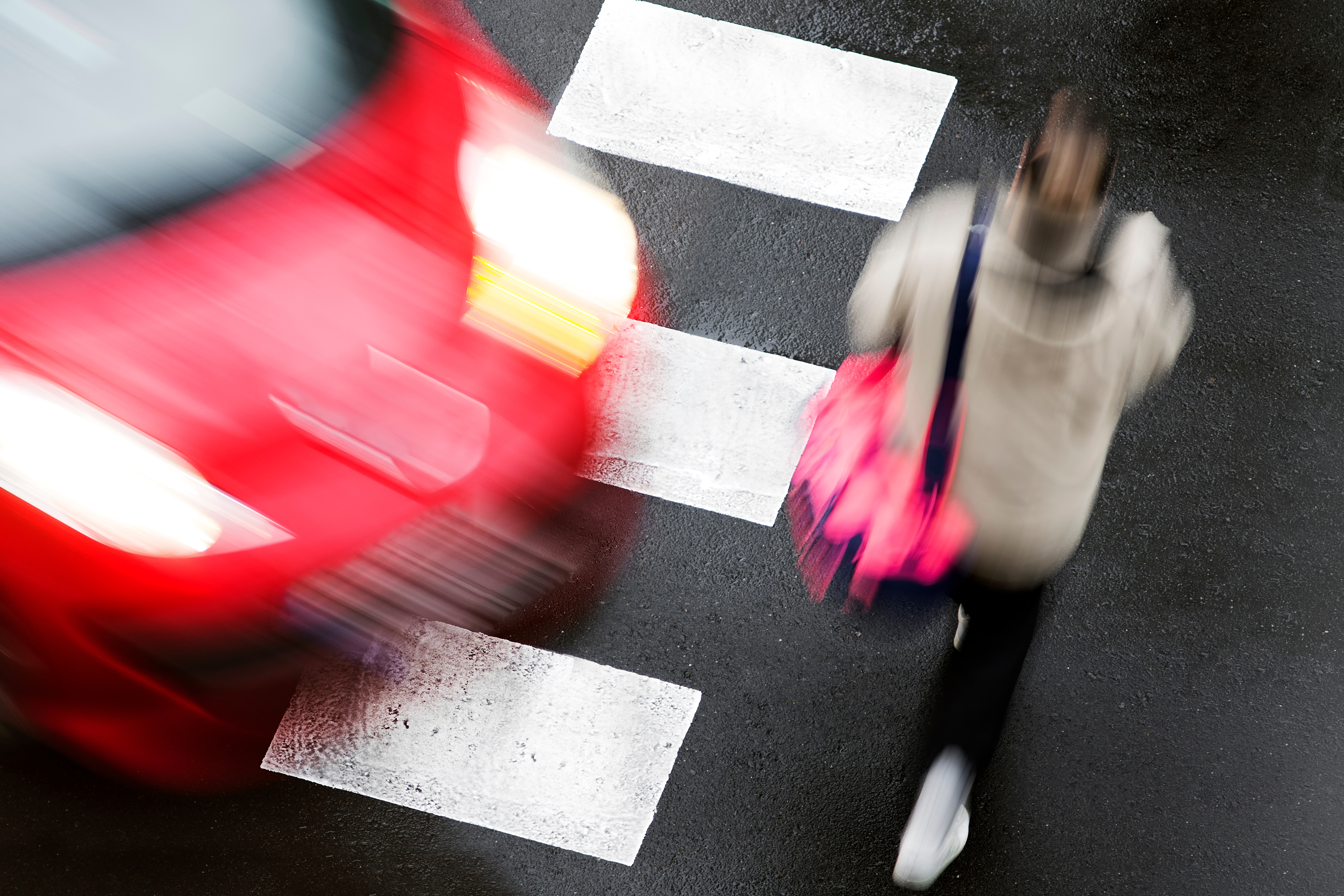 Pedestrian Safety Banner Image