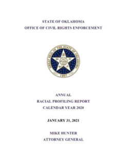 2020 Racial Profiling Report