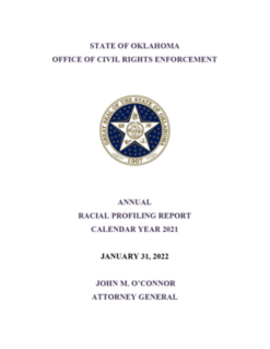 2021 Racial Profiling Report