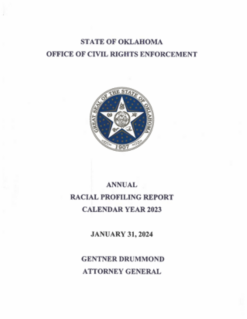 2023 Racial Profiling Report