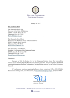 2024 Racial Profiling Report