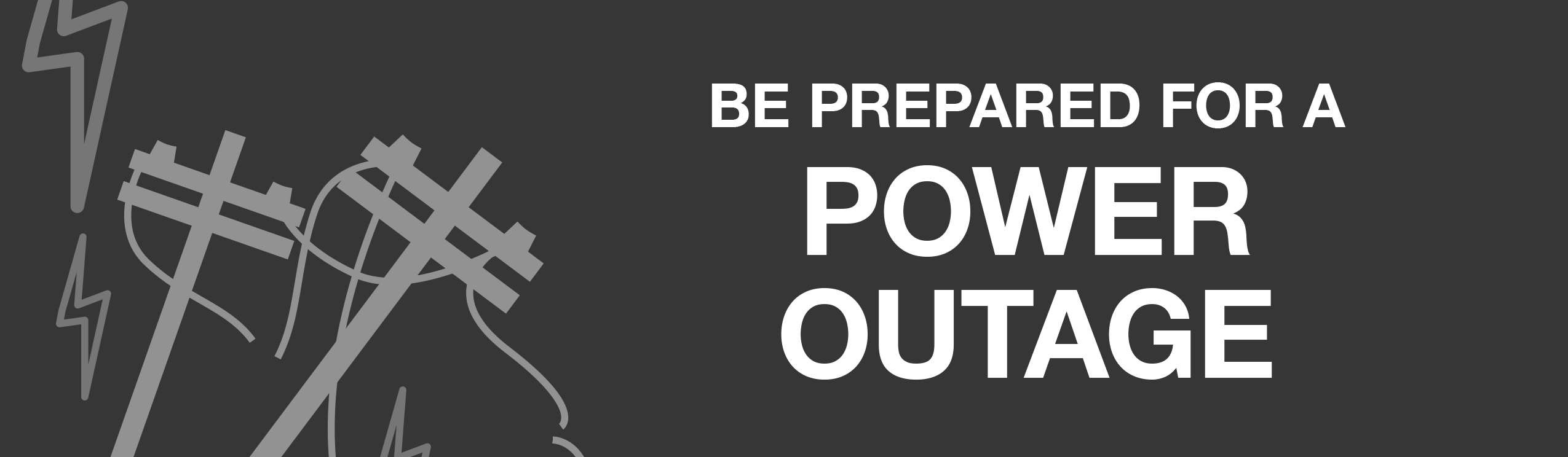 Ready for Power Outage