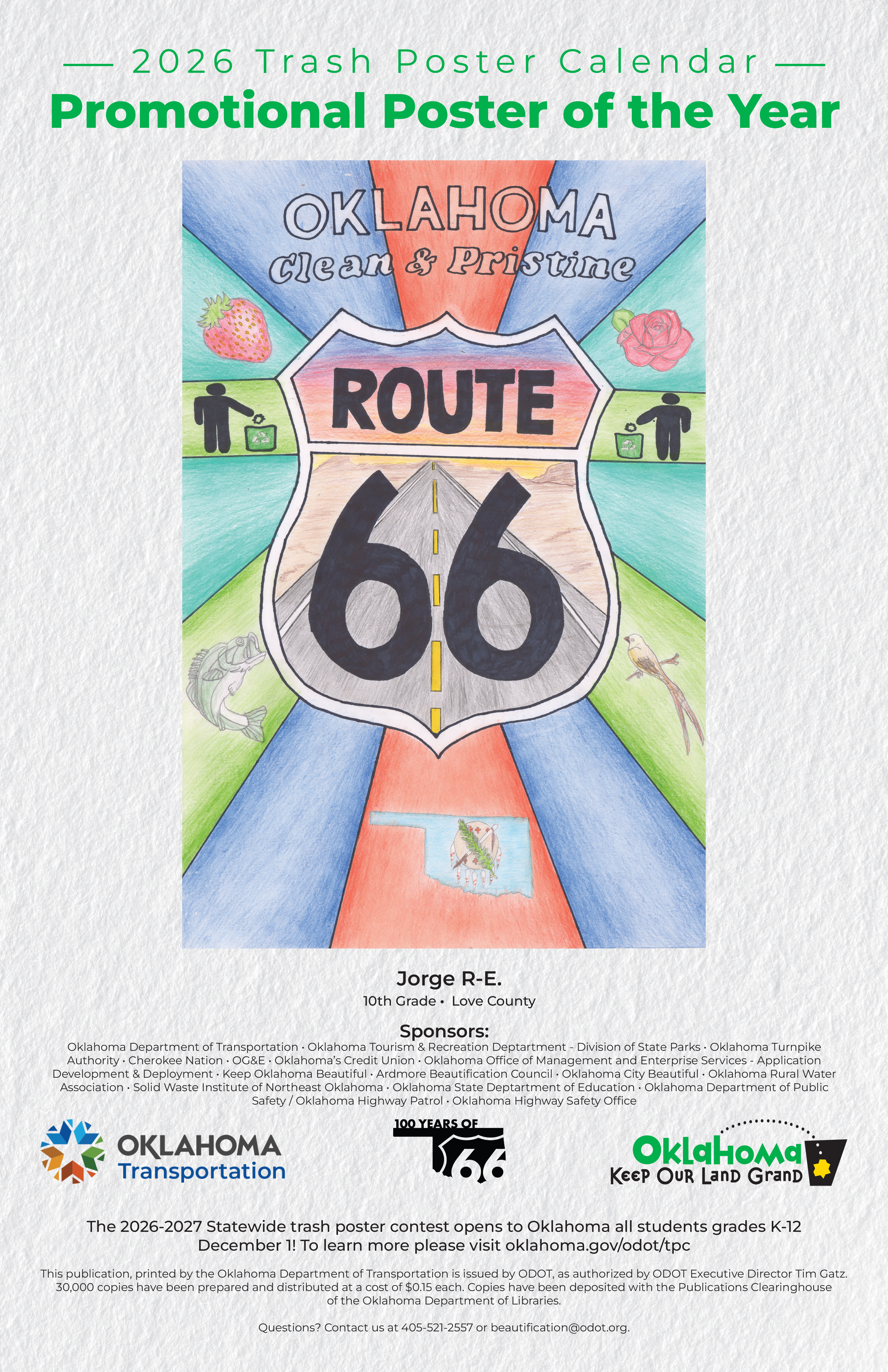 Promotional Poster of the Year