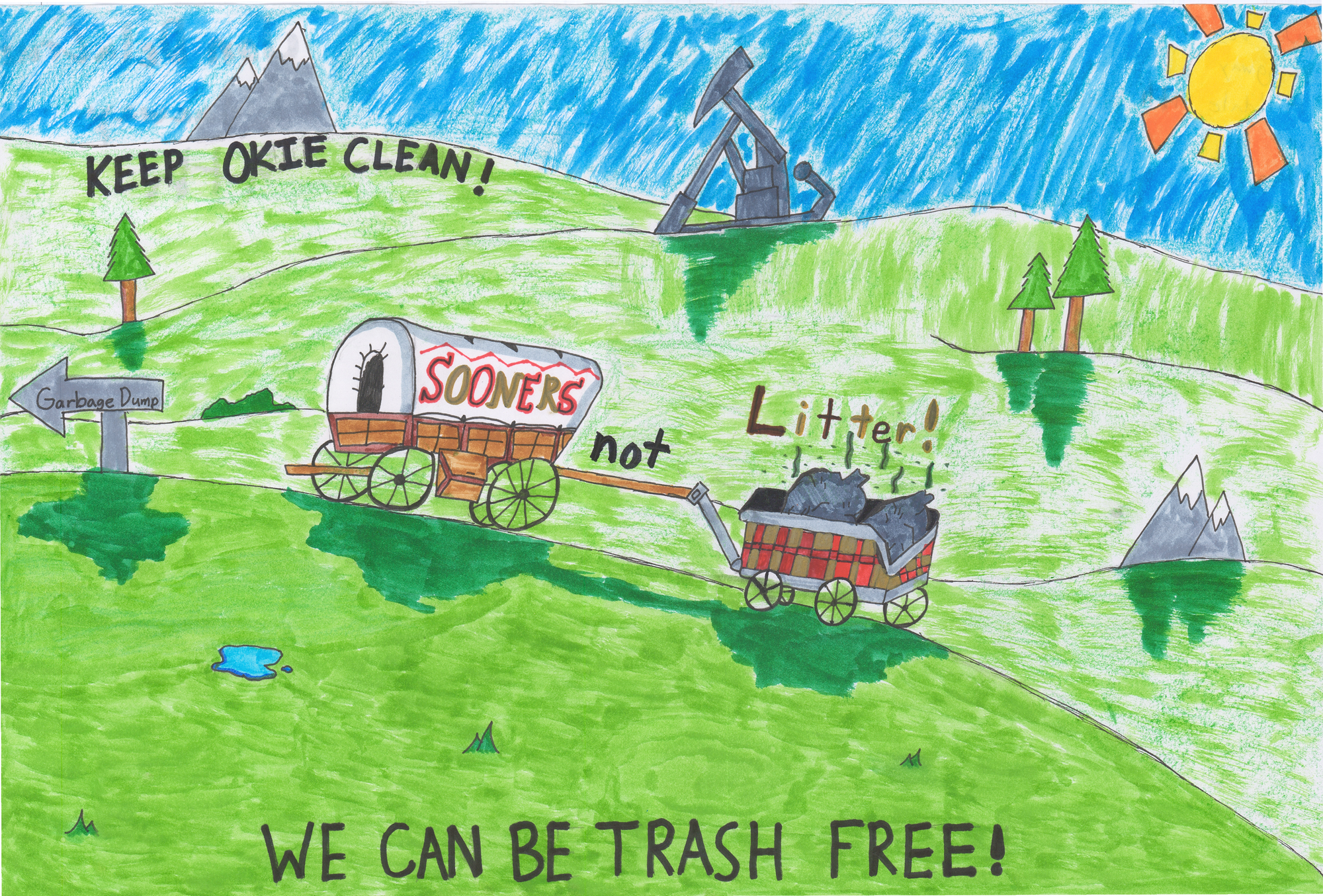 Honorable Mention Artwork