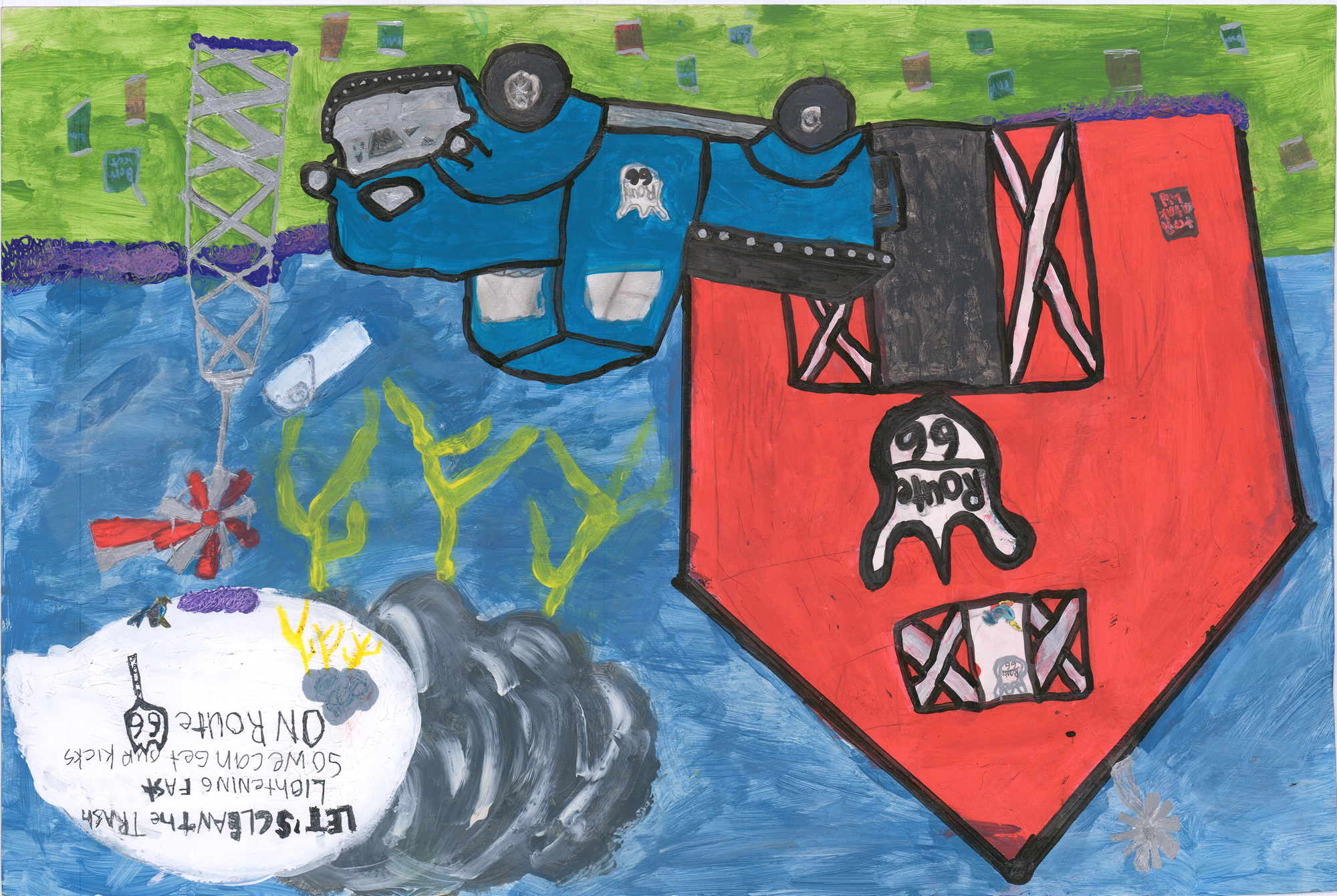 Honorable Mention Artwork