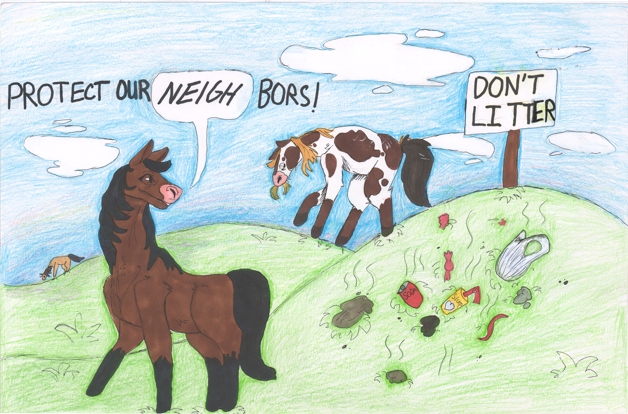 Honorable Mention Artwork