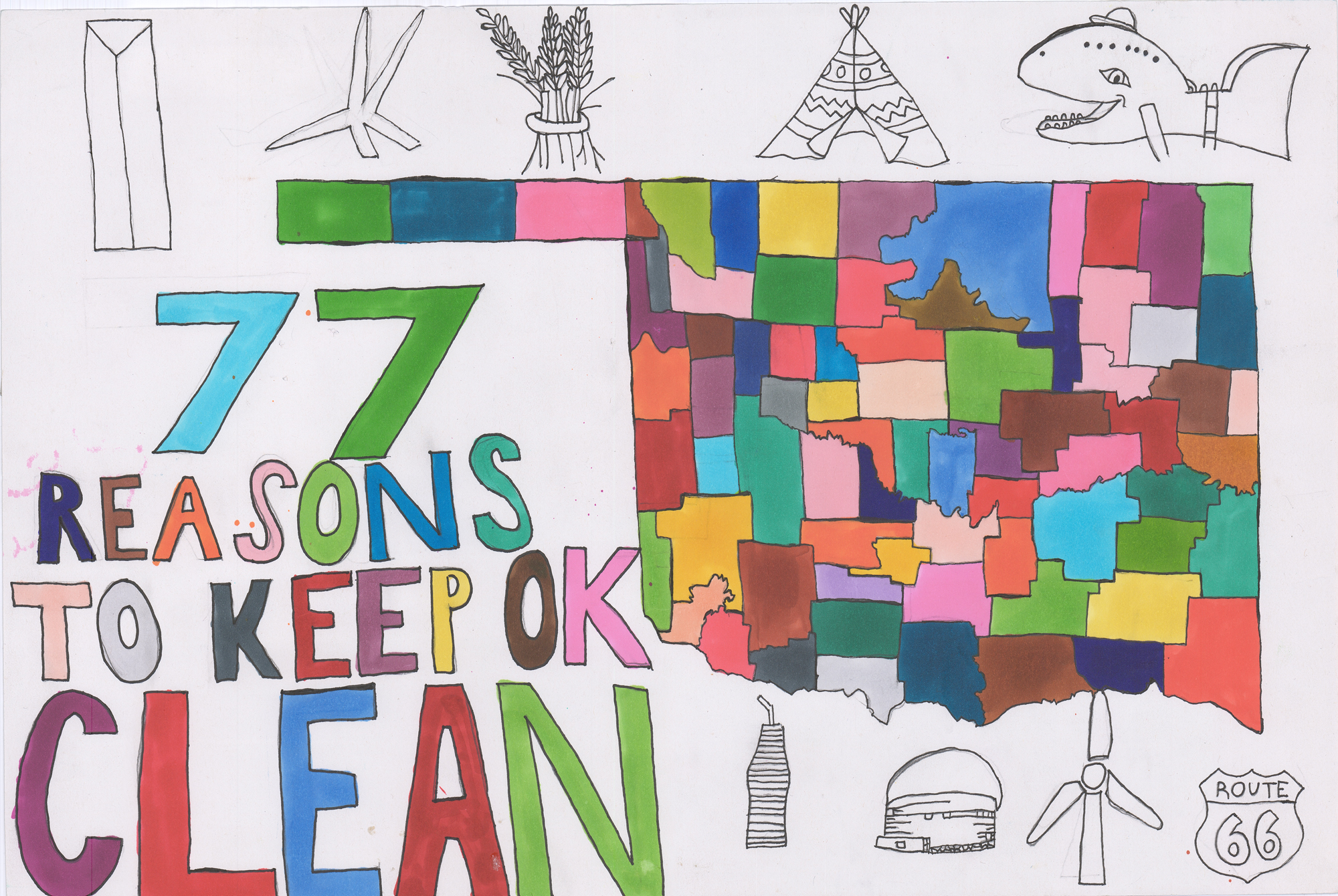 Honorable Mention Artwork