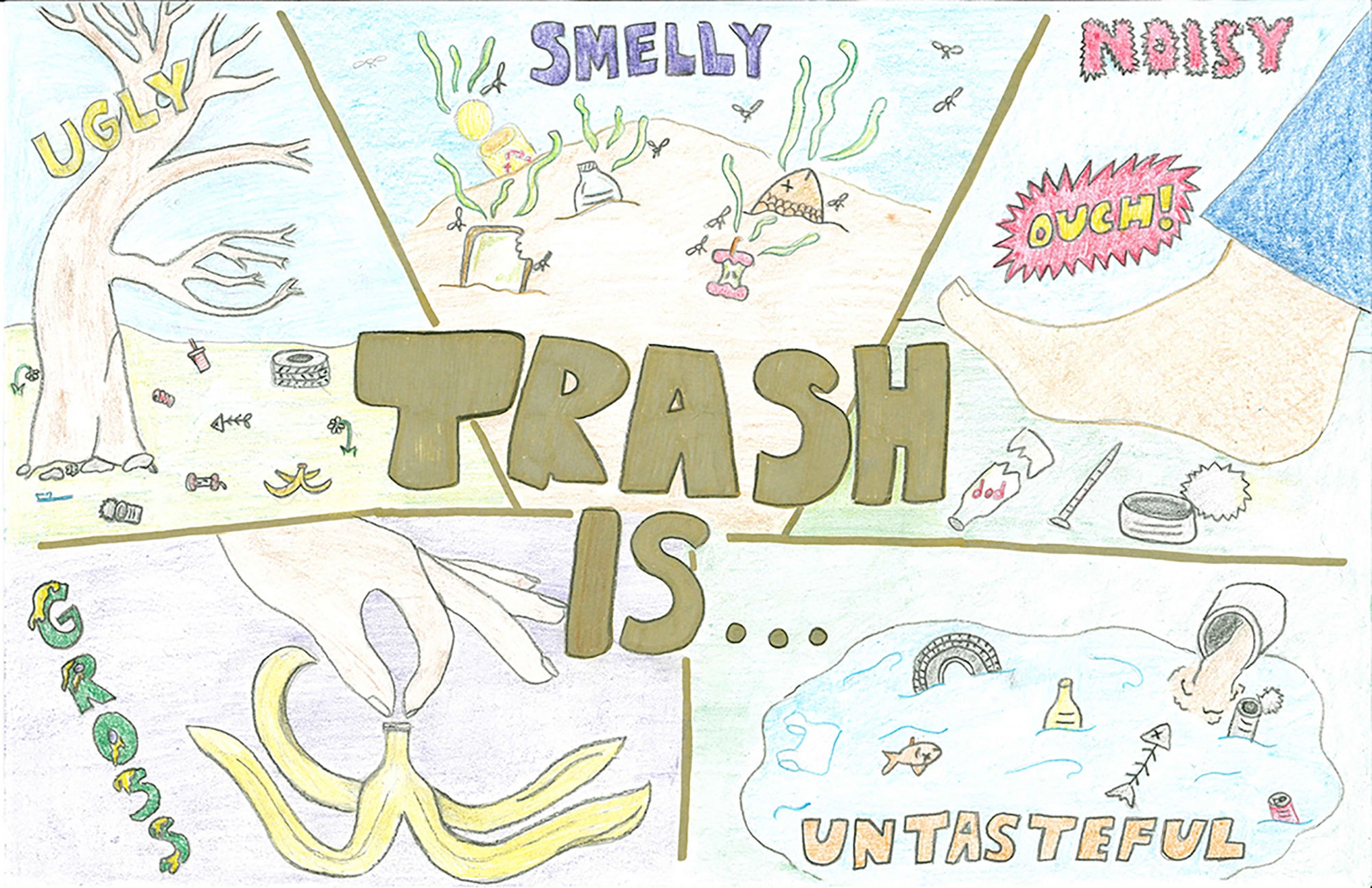 Honorable Mention Artwork