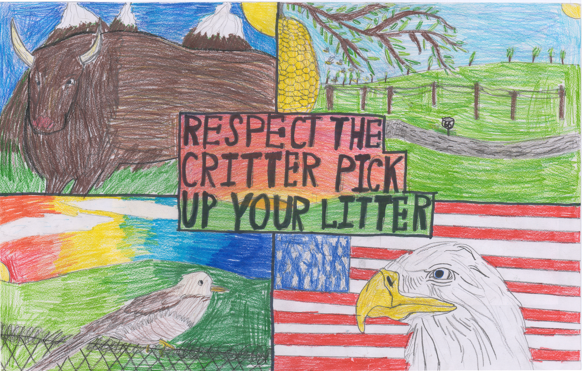 Honorable Mention Artwork