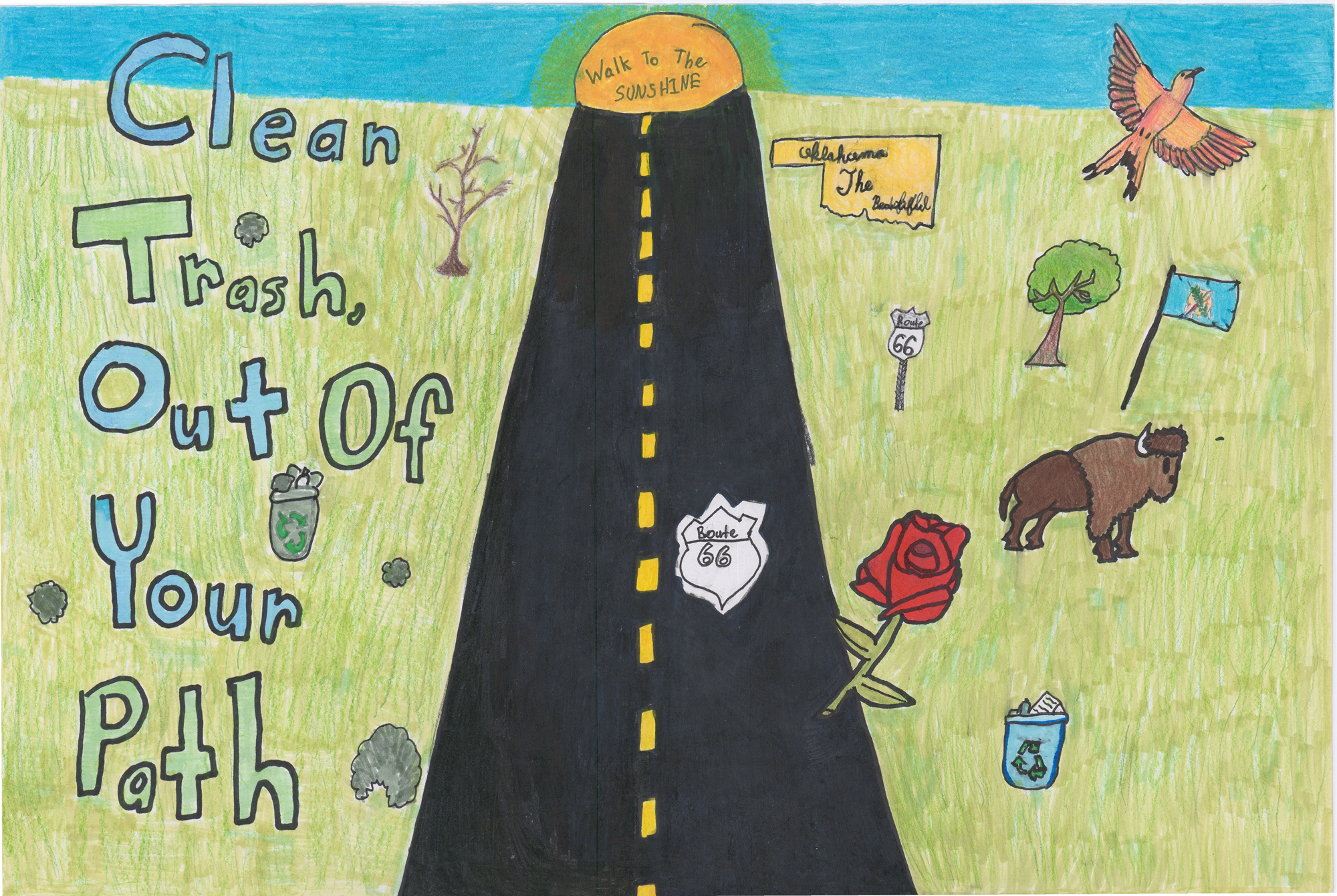 Honorable Mention Artwork