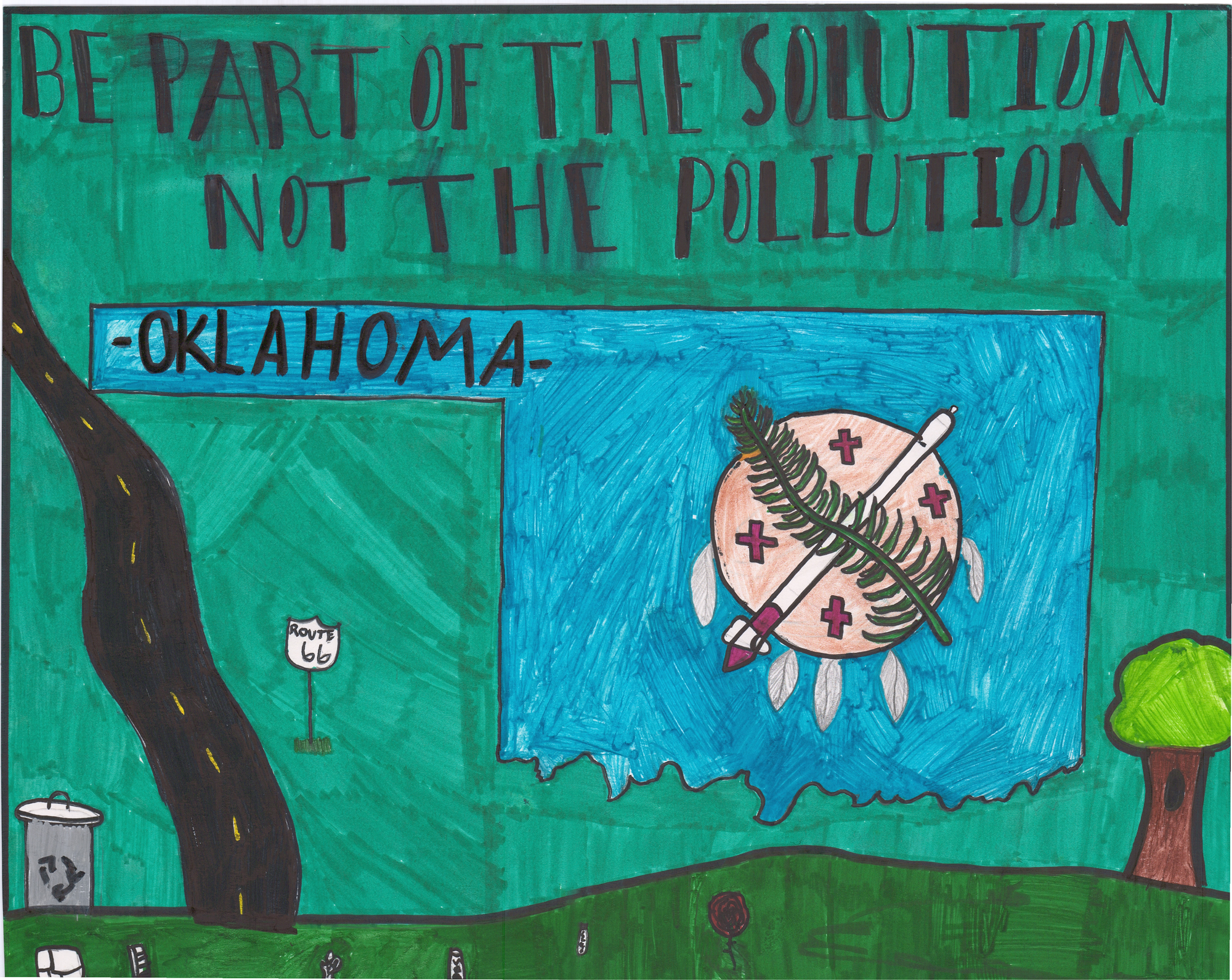 Honorable Mention Artwork