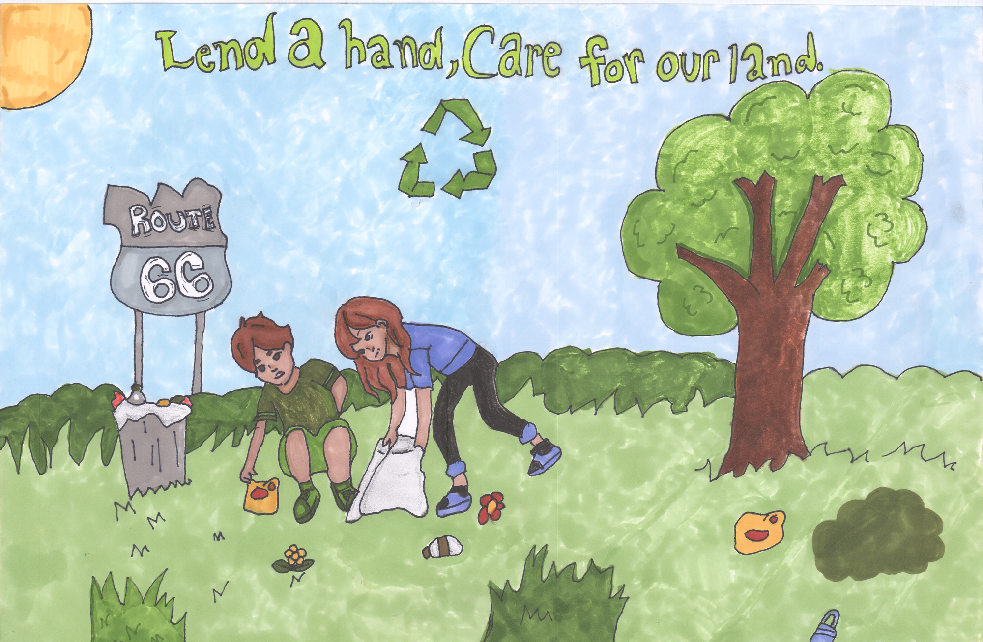 Honorable Mention Artwork