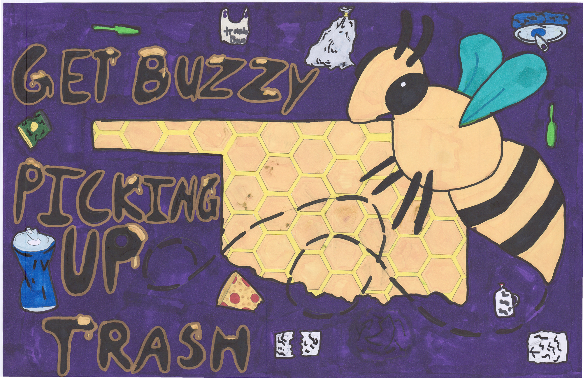 Honorable Mention Artwork