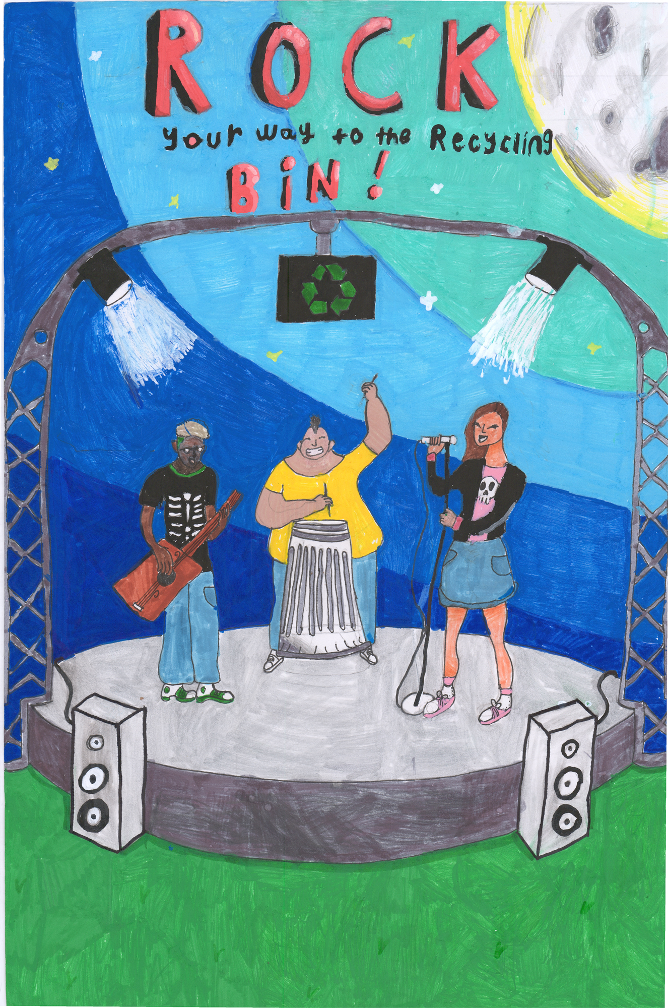 Honorable Mention Artwork