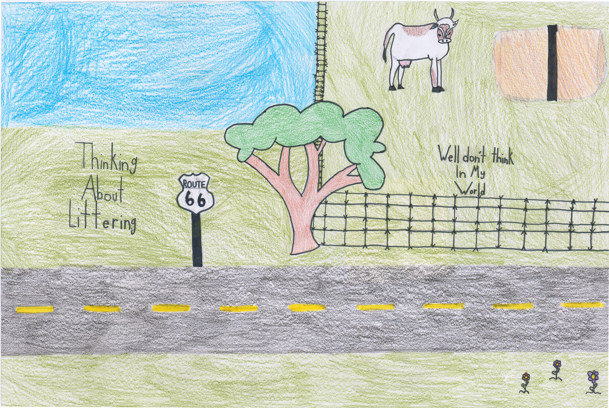 Honorable Mention Artwork