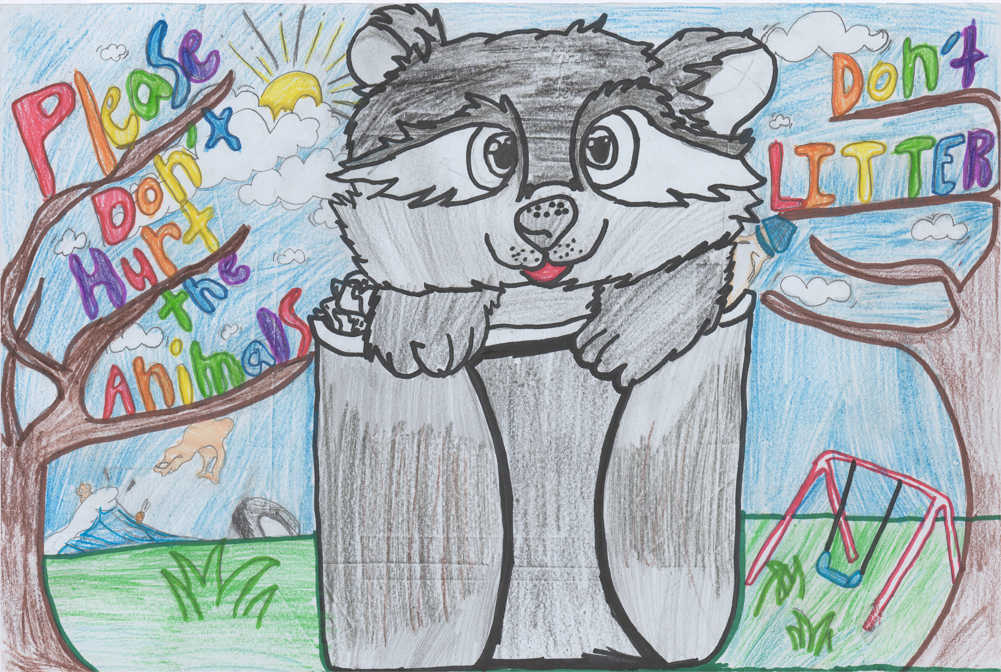 Honorable Mention Artwork