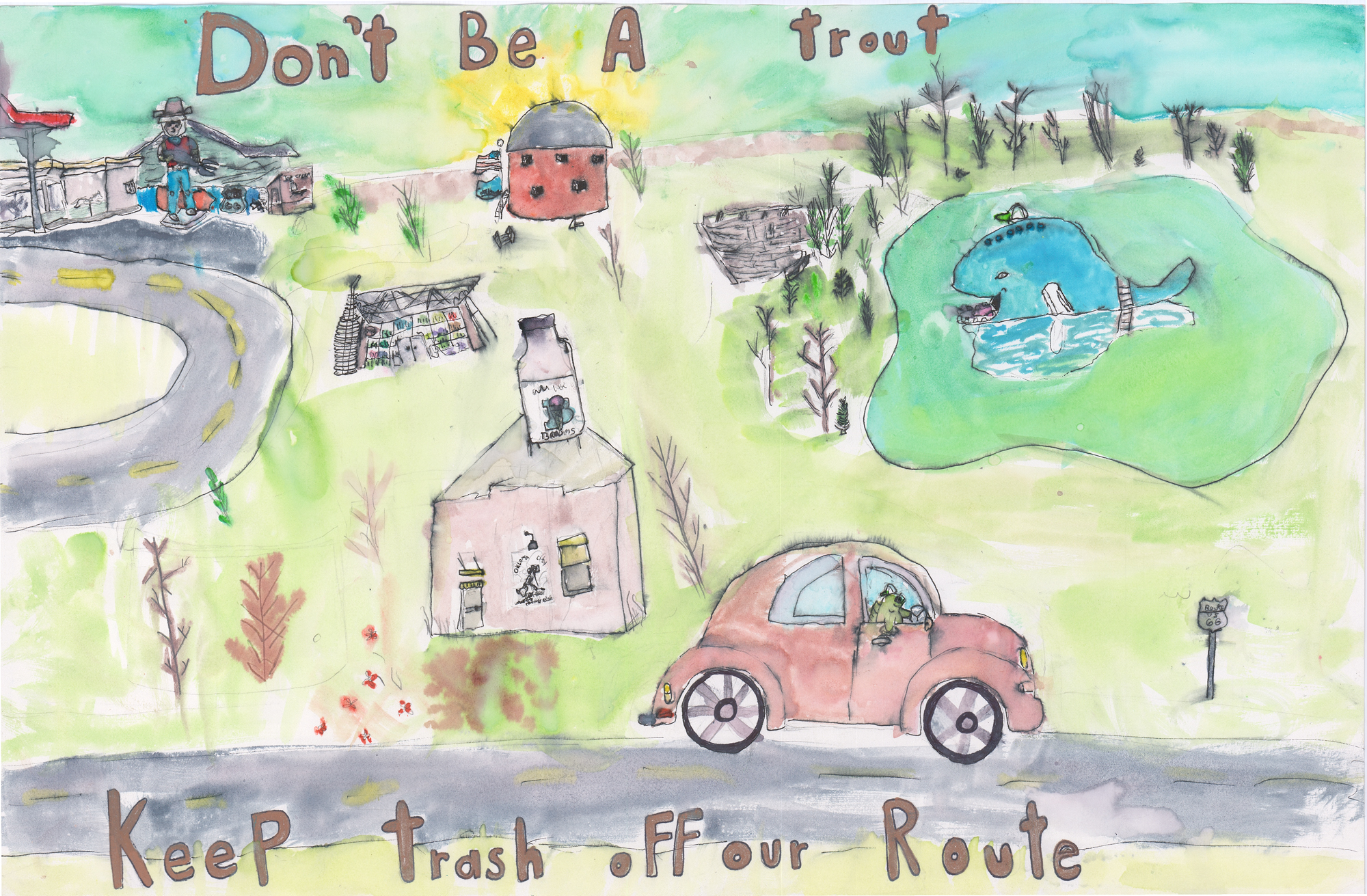 Honorable Mention Artwork