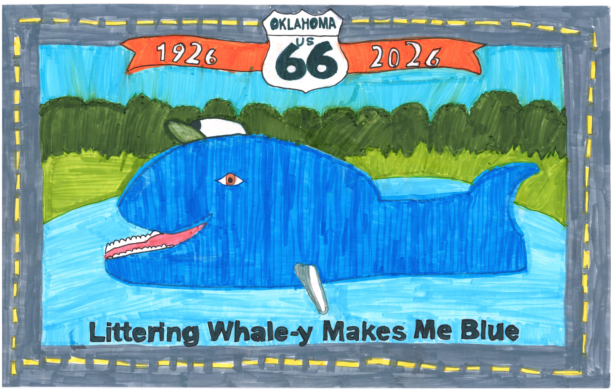 Honorable Mention Artwork