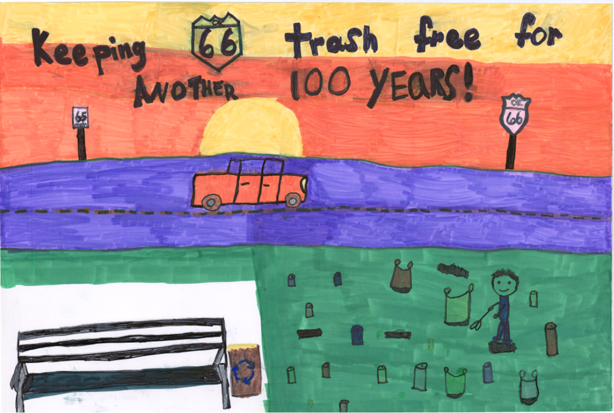 Honorable Mention Artwork