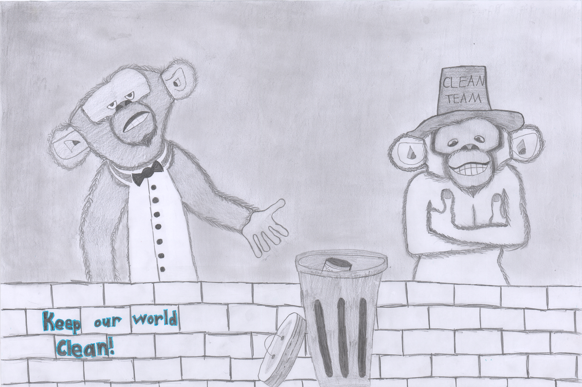 Honorable Mention Artwork