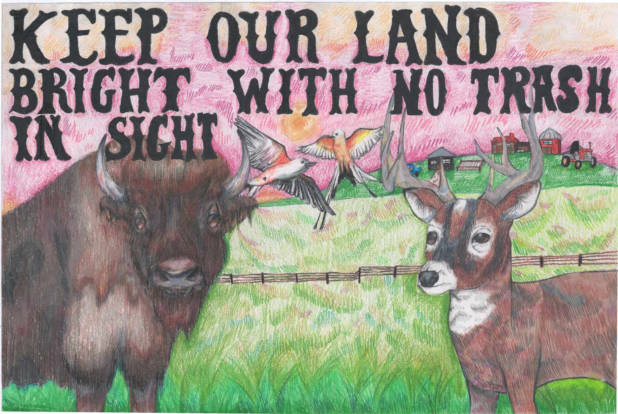 Honorable Mention Artwork