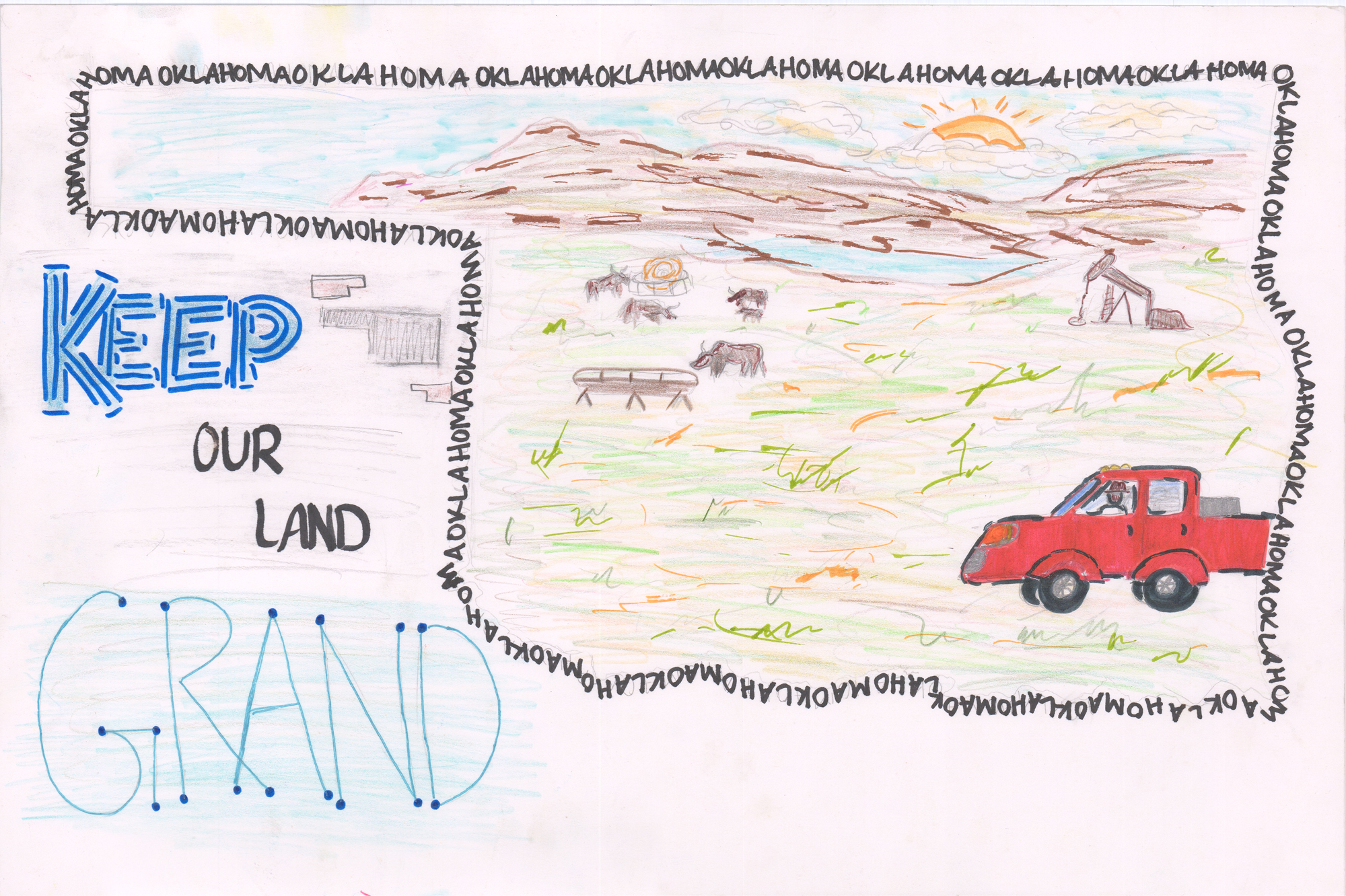 Honorable Mention Artwork