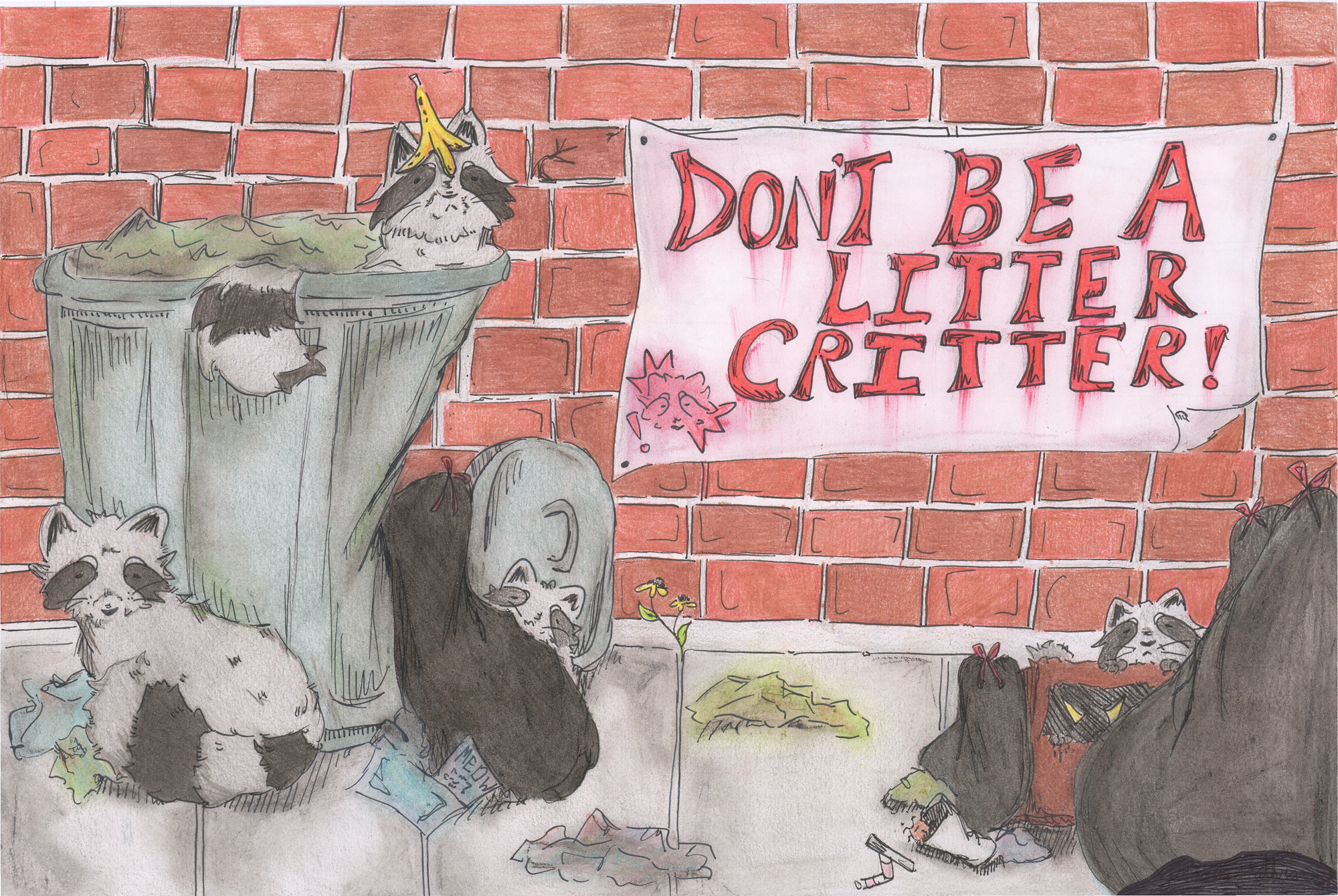 Honorable Mention Artwork