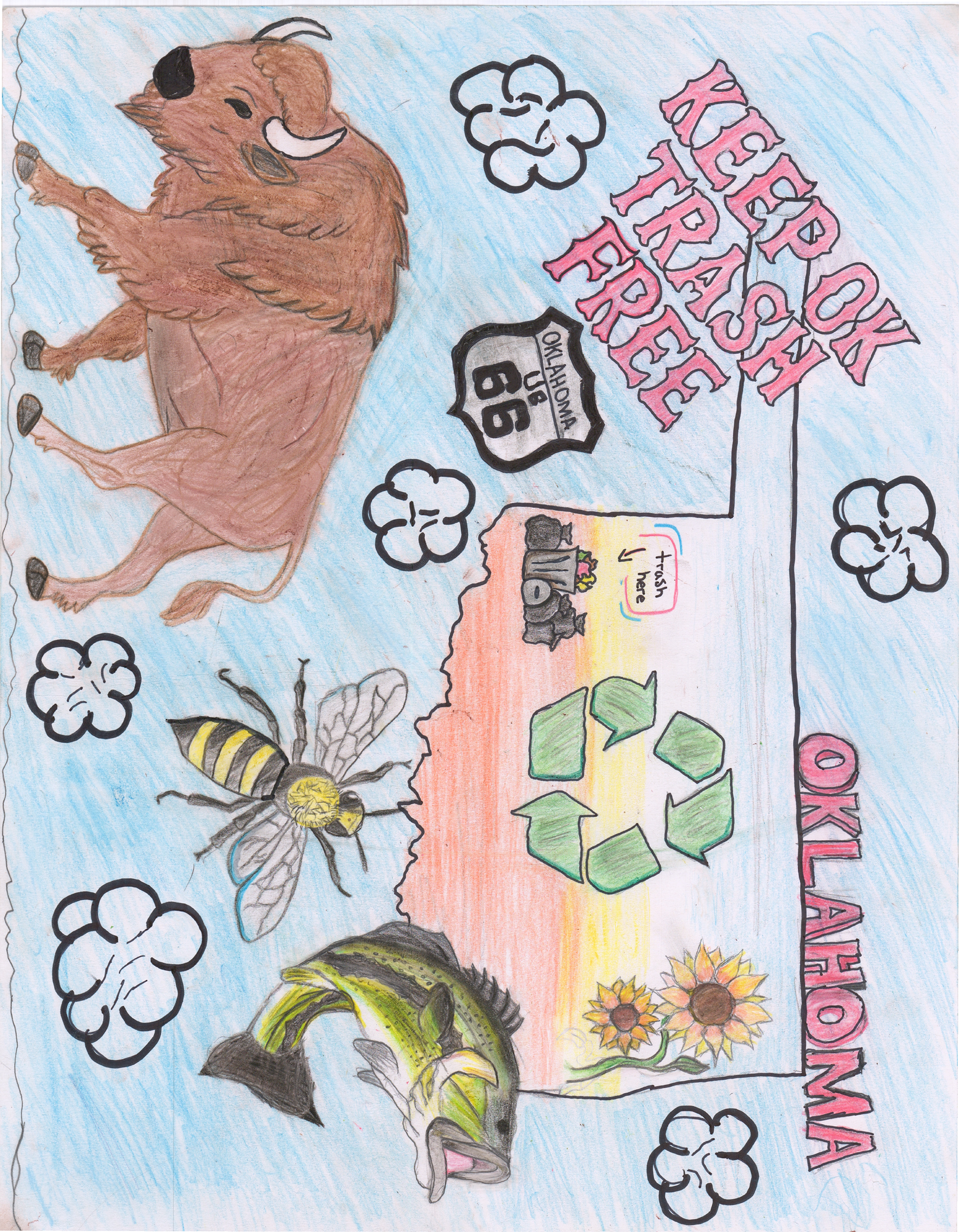 Honorable Mention Artwork