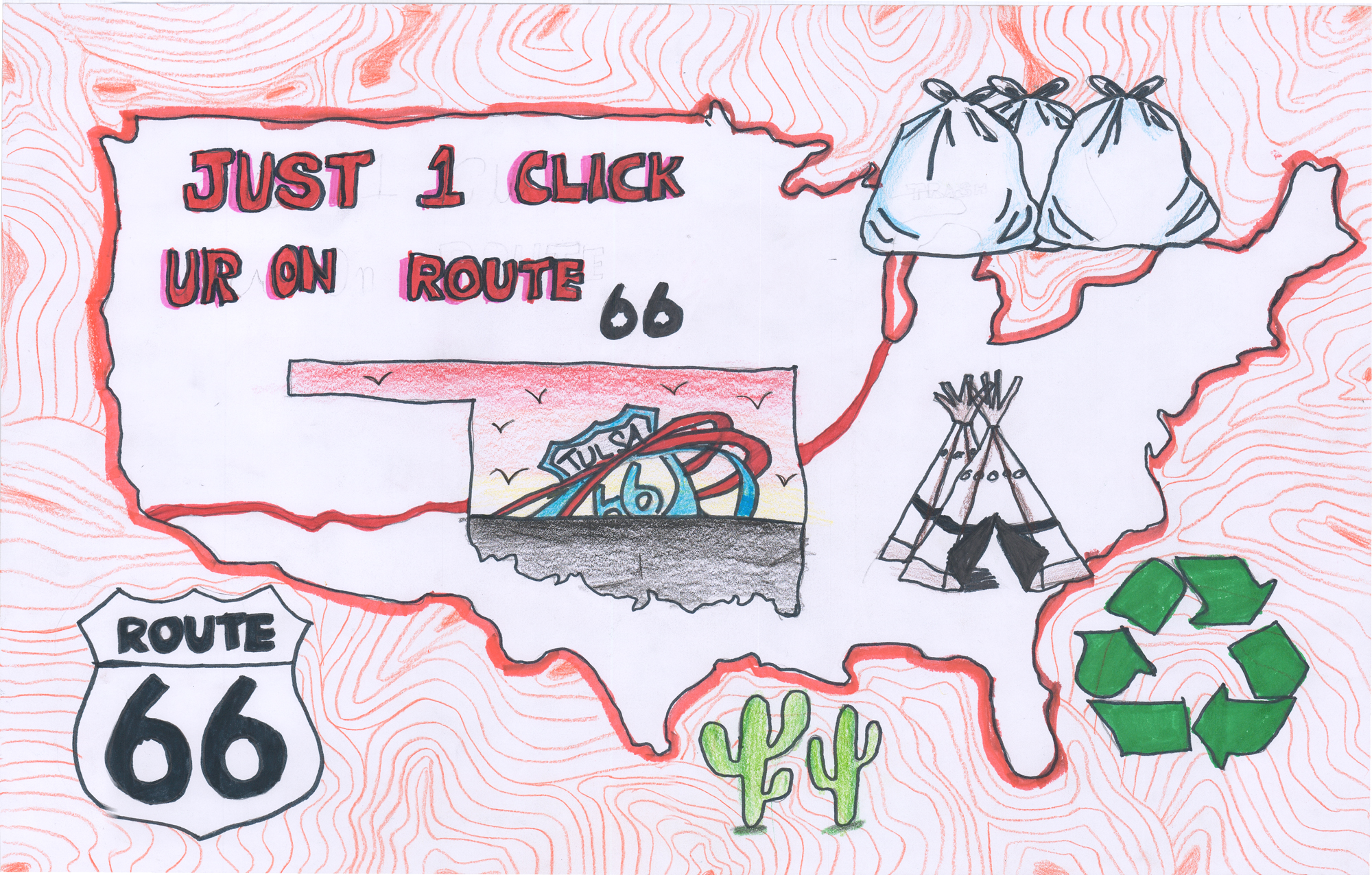 Honorable Mention Artwork