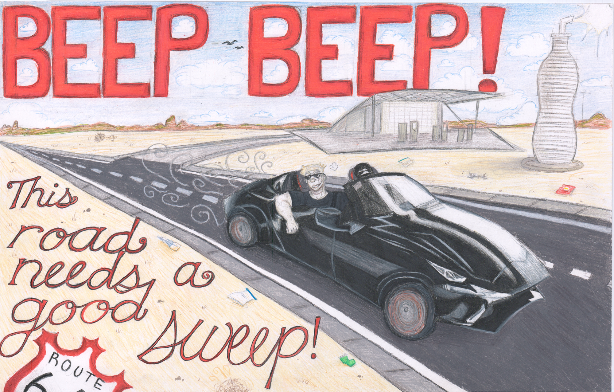 Honorable Mention Artwork