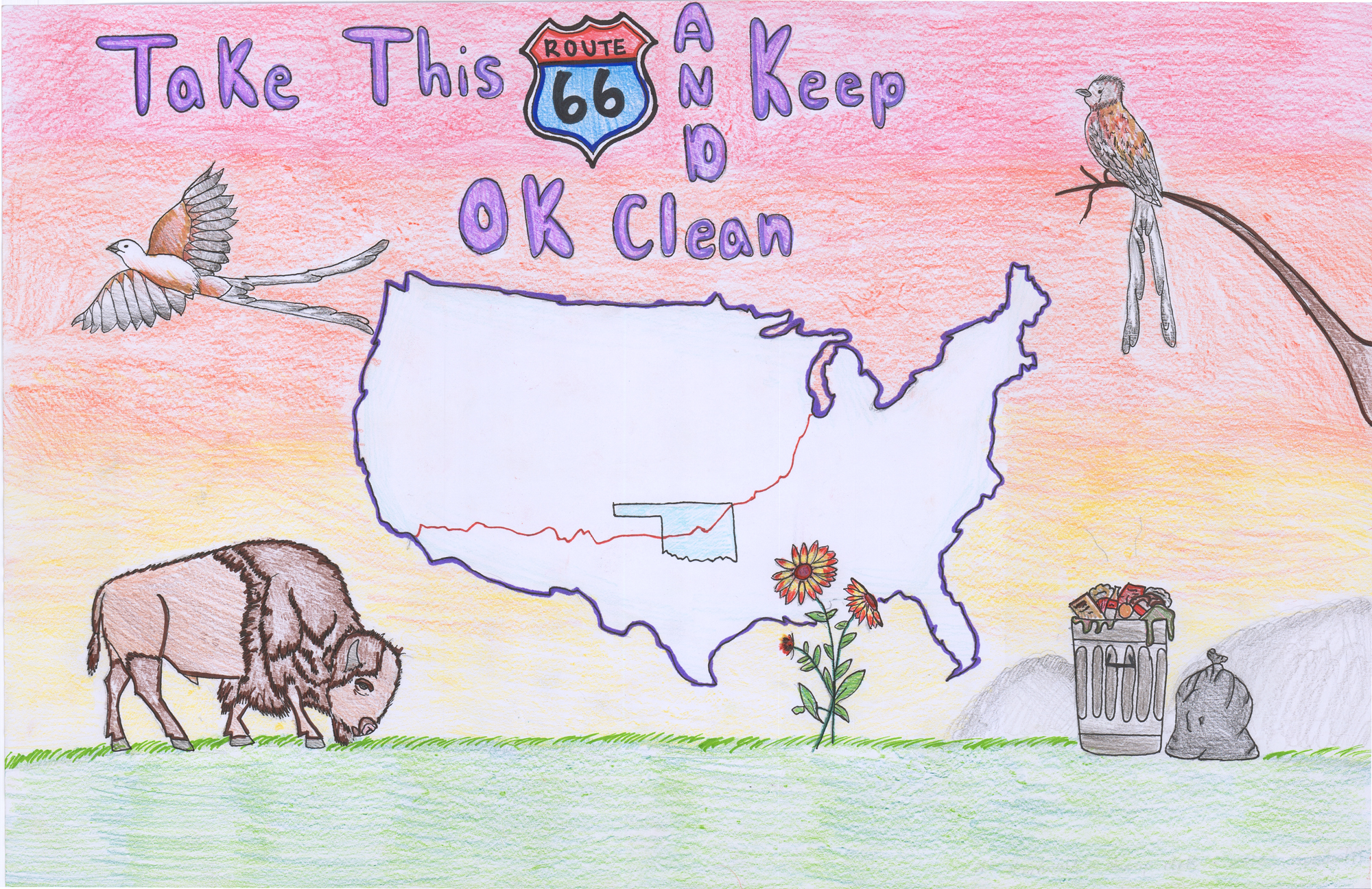 Honorable Mention Artwork