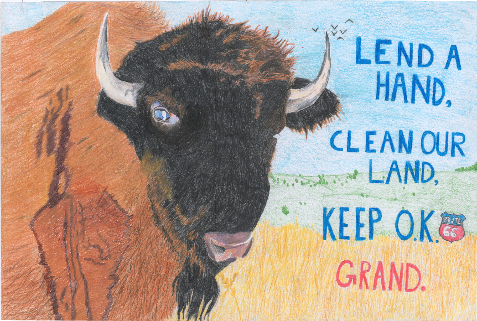 Honorable Mention Artwork