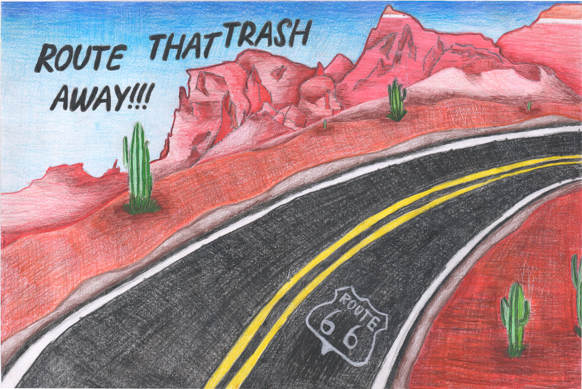 Honorable Mention Artwork