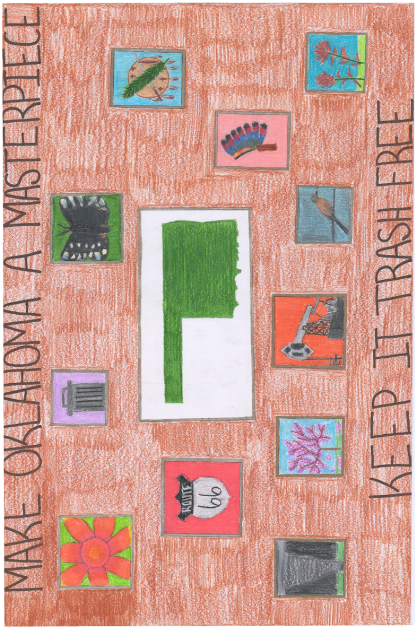 Honorable Mention Artwork