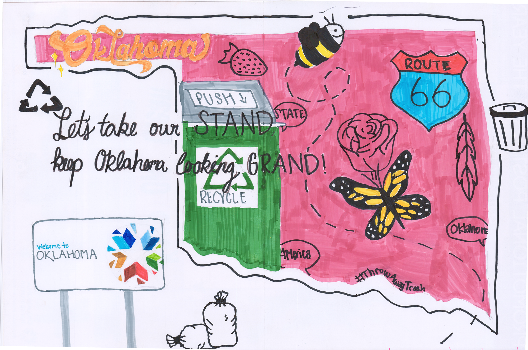 Honorable Mention Artwork