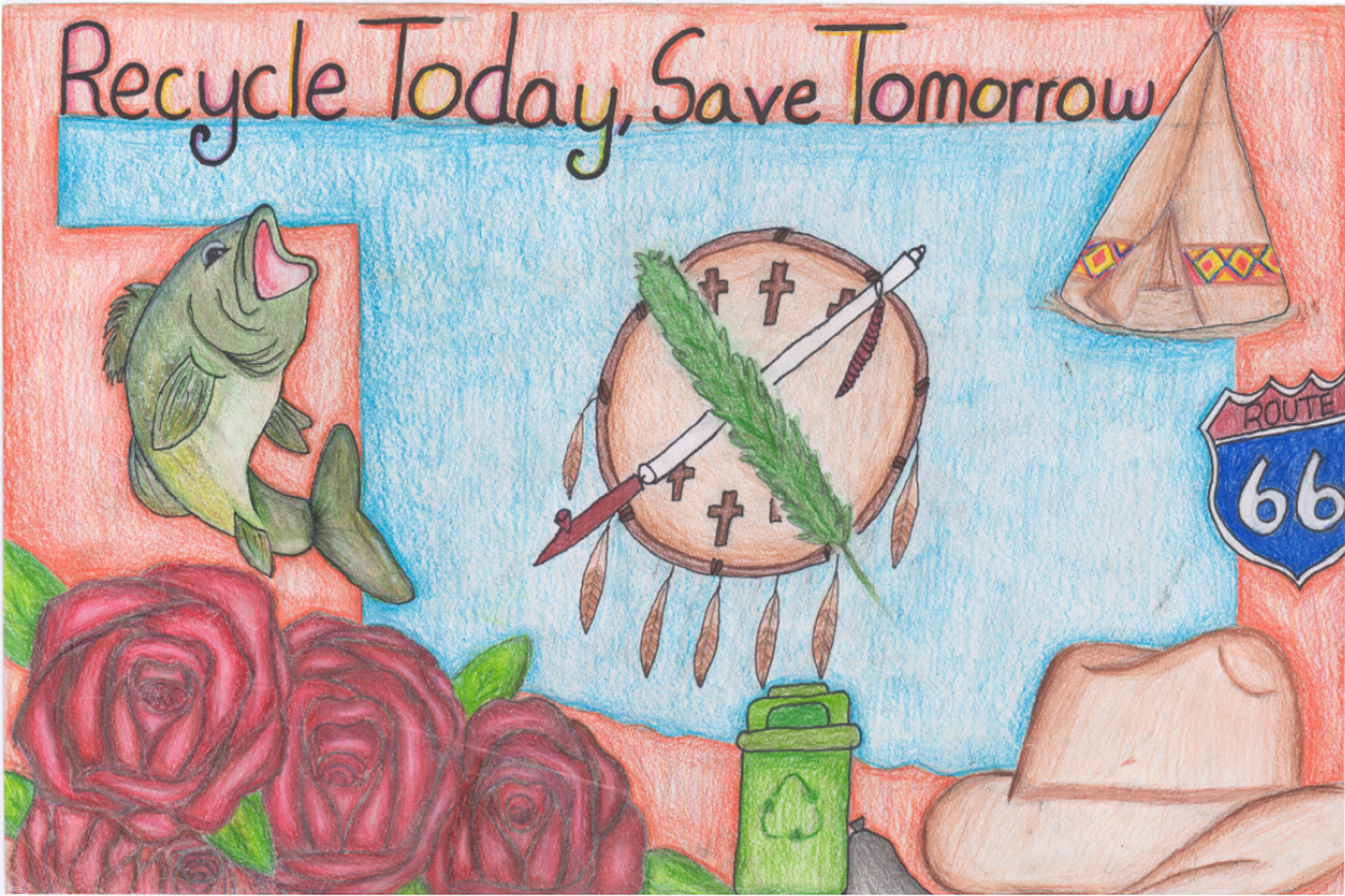 Honorable Mention Artwork