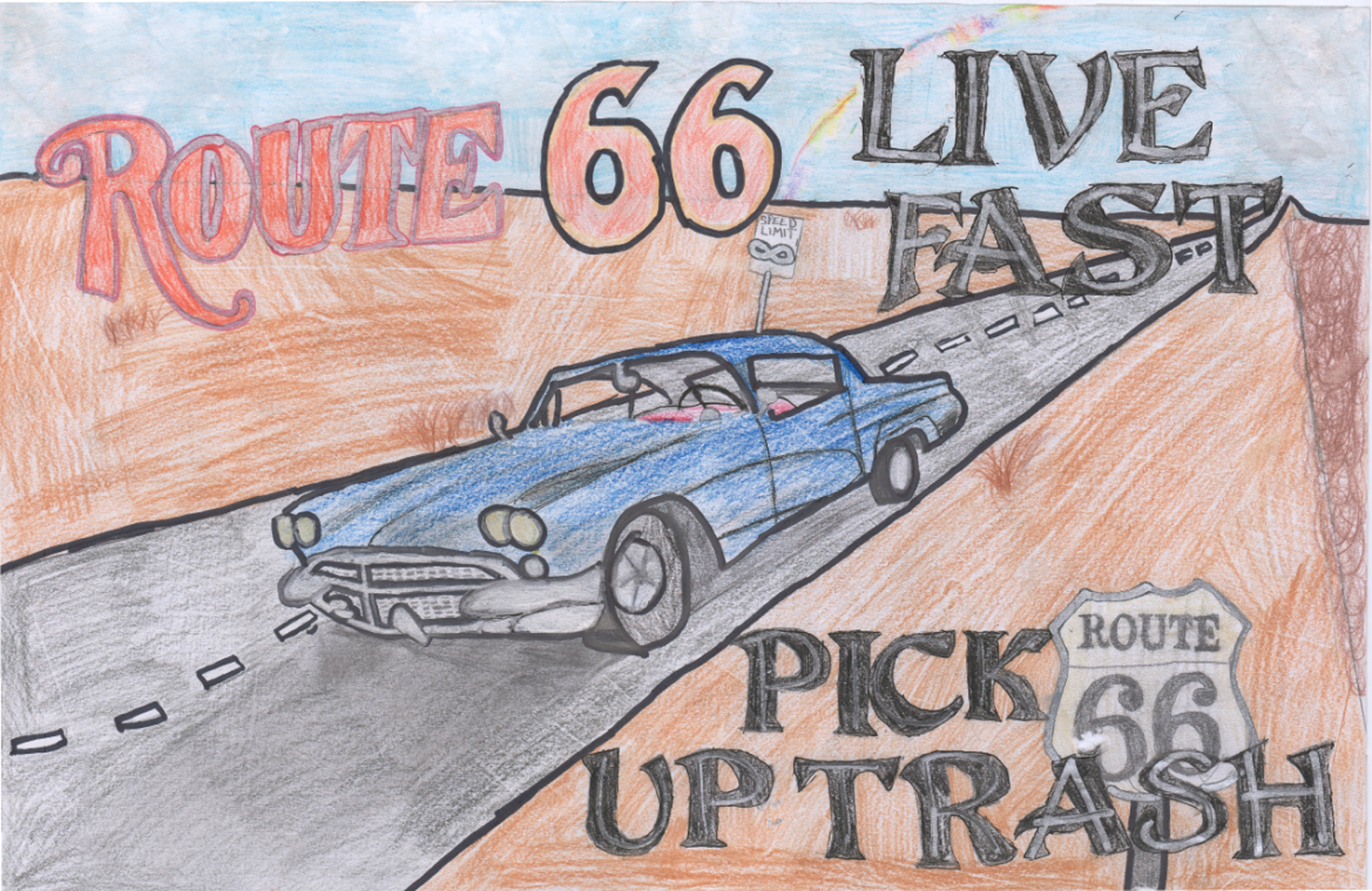 Honorable Mention Artwork