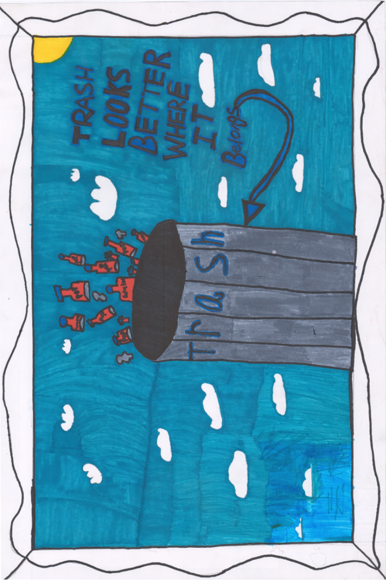 Honorable Mention Artwork