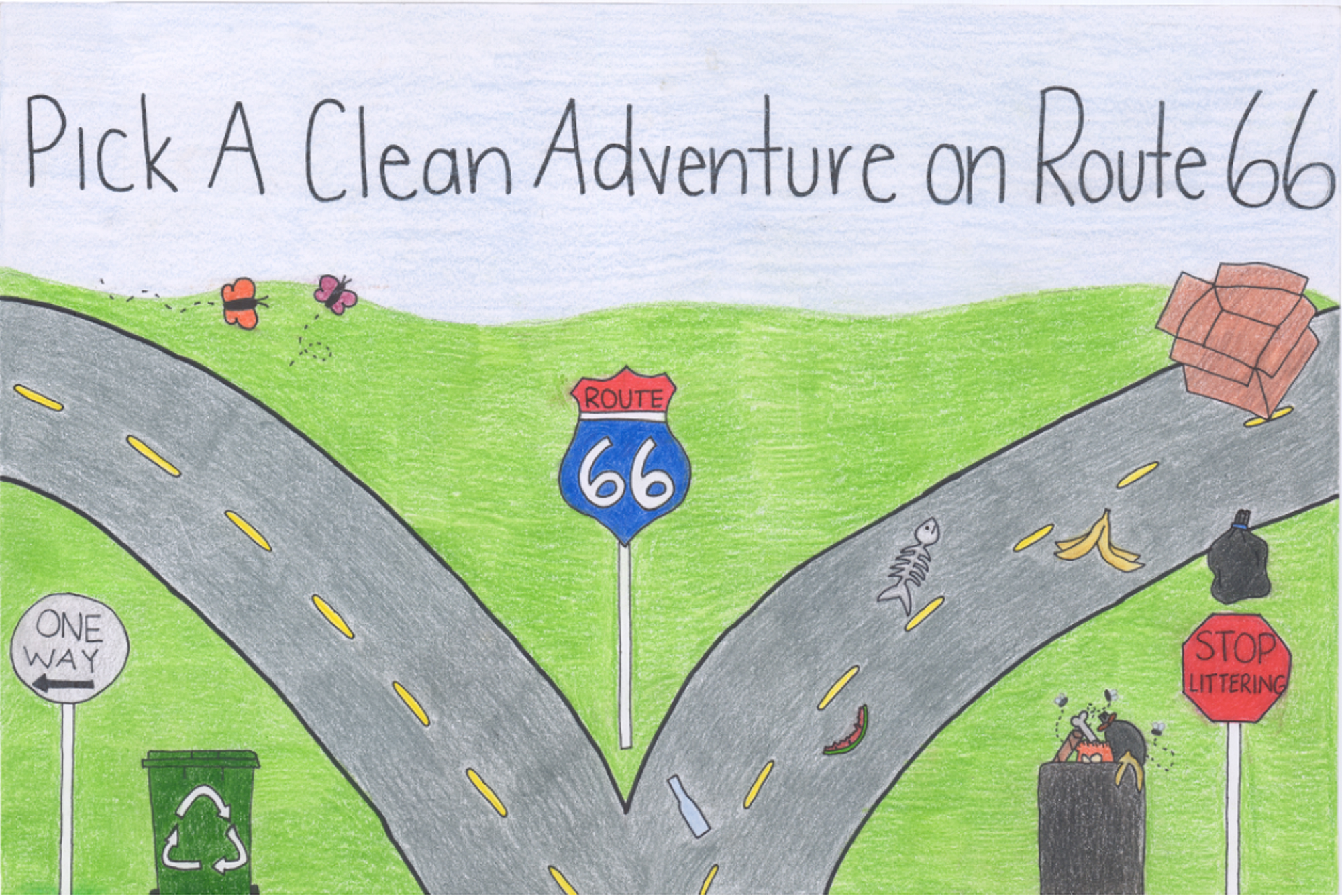 Honorable Mention Artwork