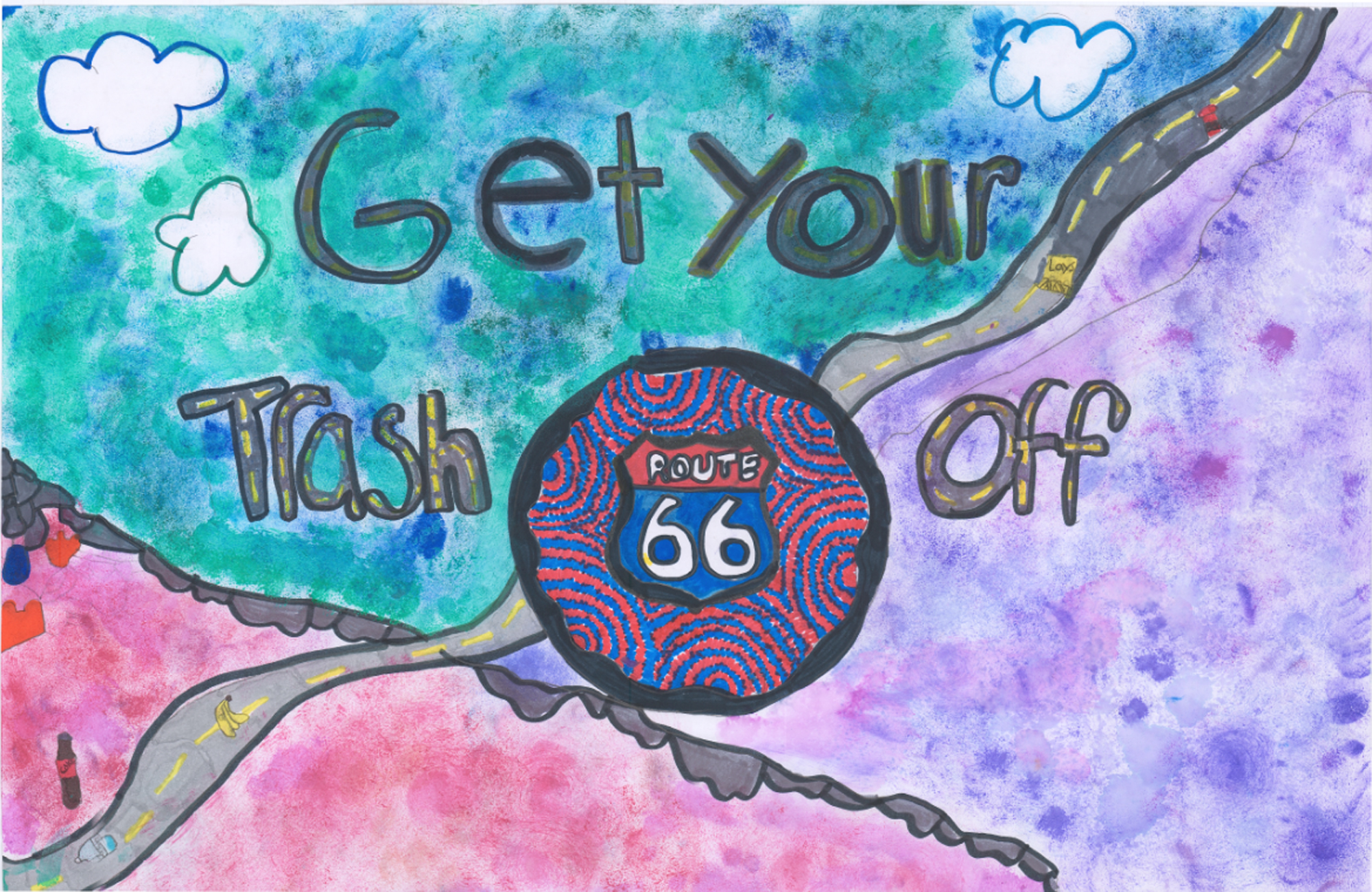 Honorable Mention Artwork