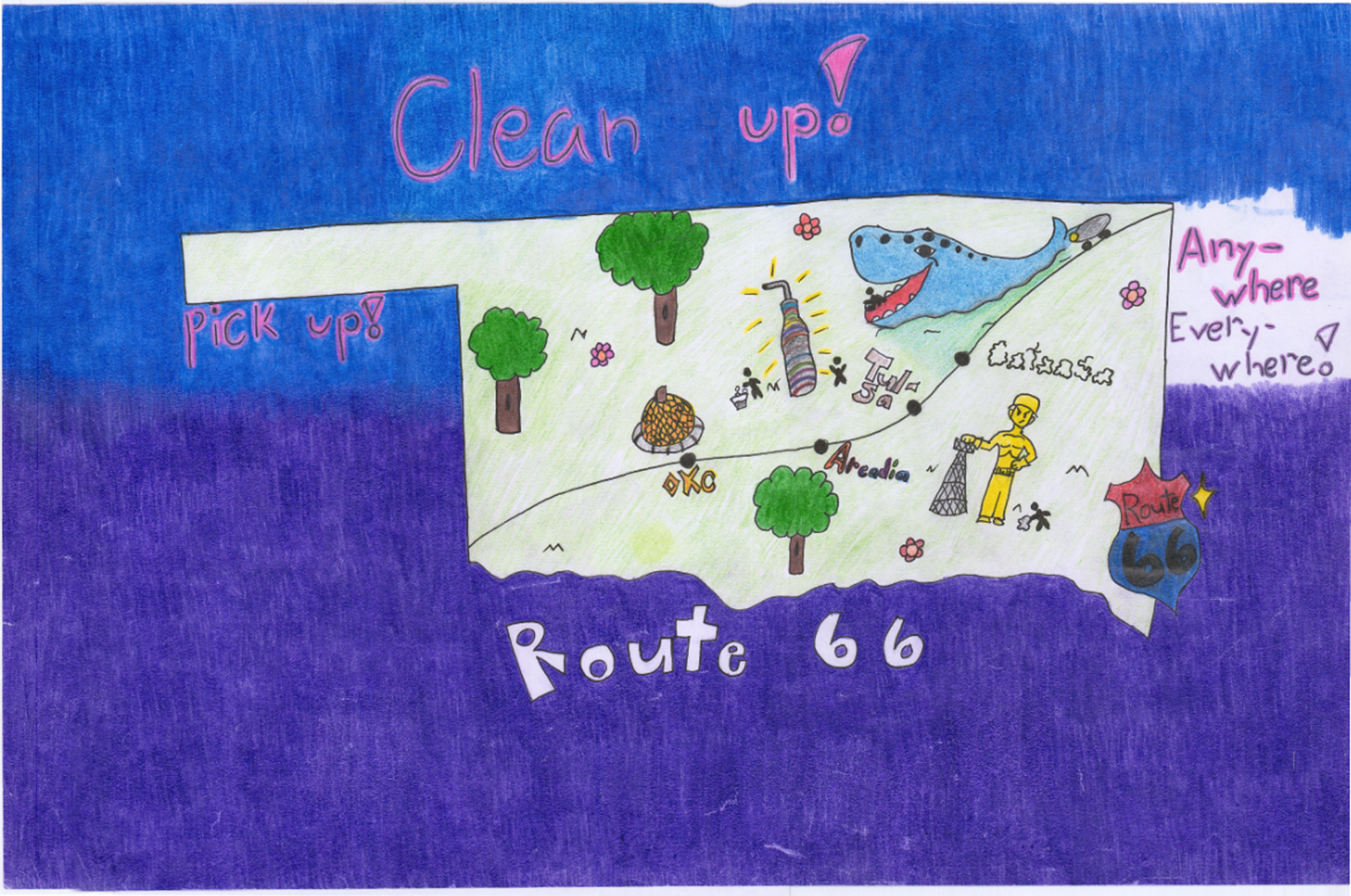 Honorable Mention Artwork