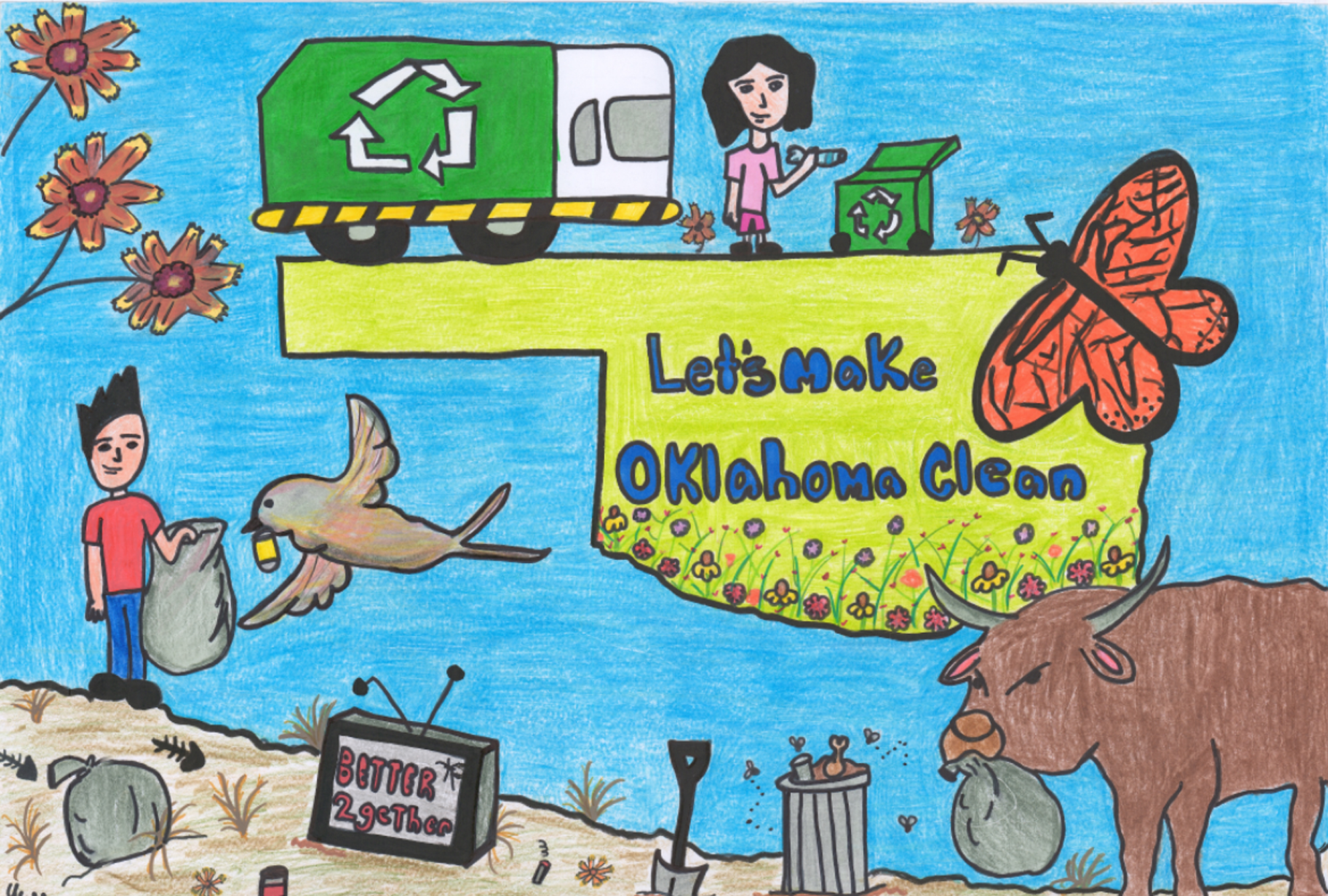 Honorable Mention Artwork