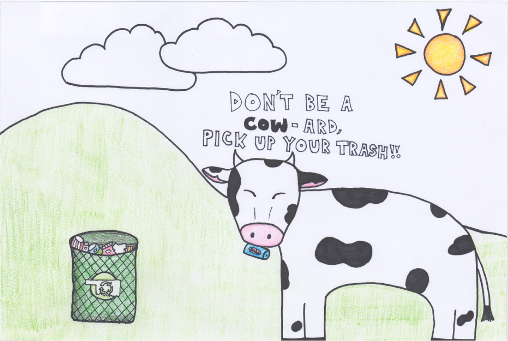 Honorable Mention Artwork