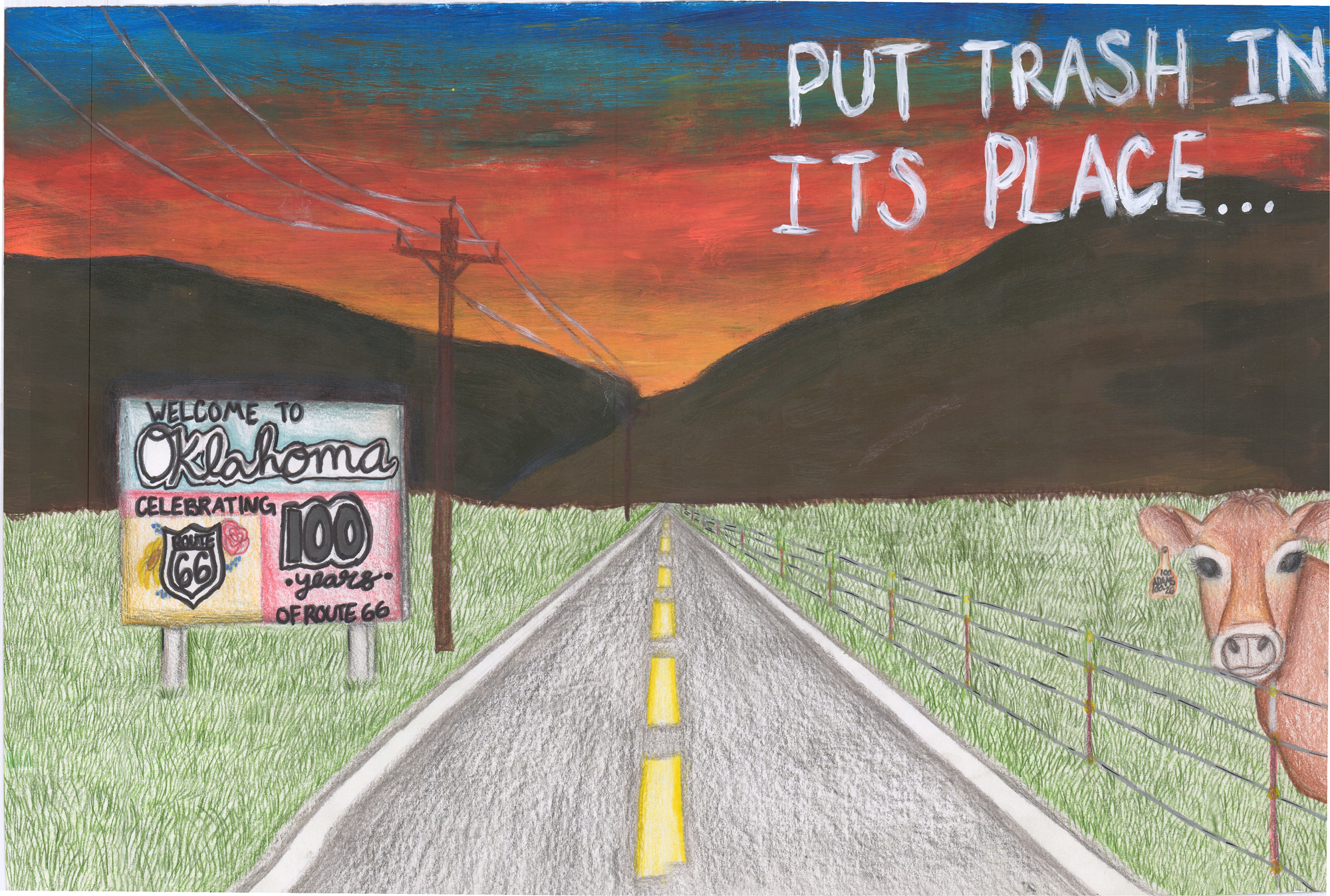 Honorable Mention Artwork