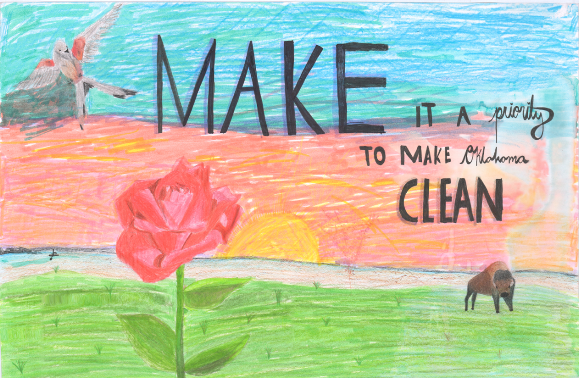 Honorable Mention Artwork