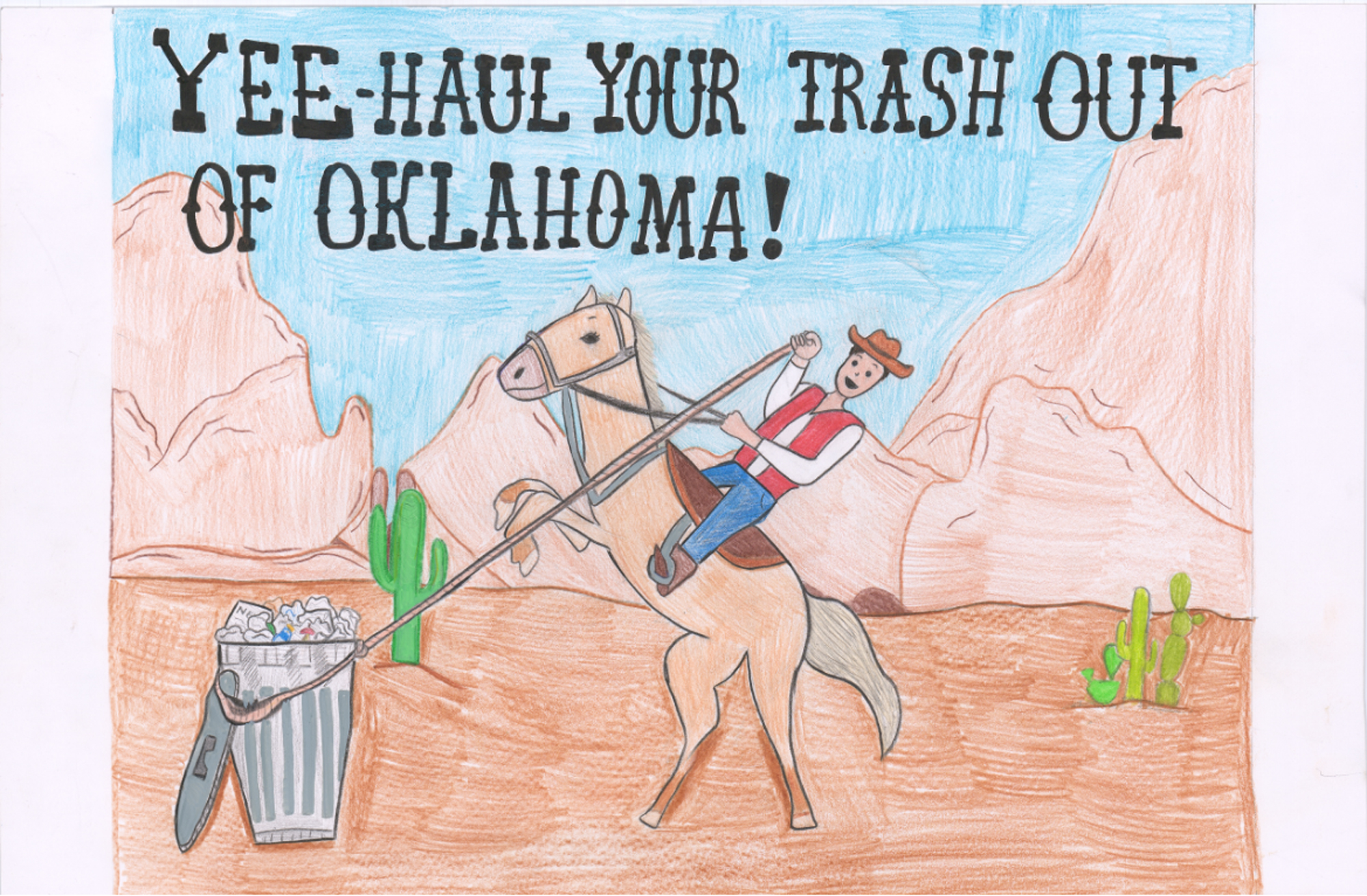 Honorable Mention Artwork