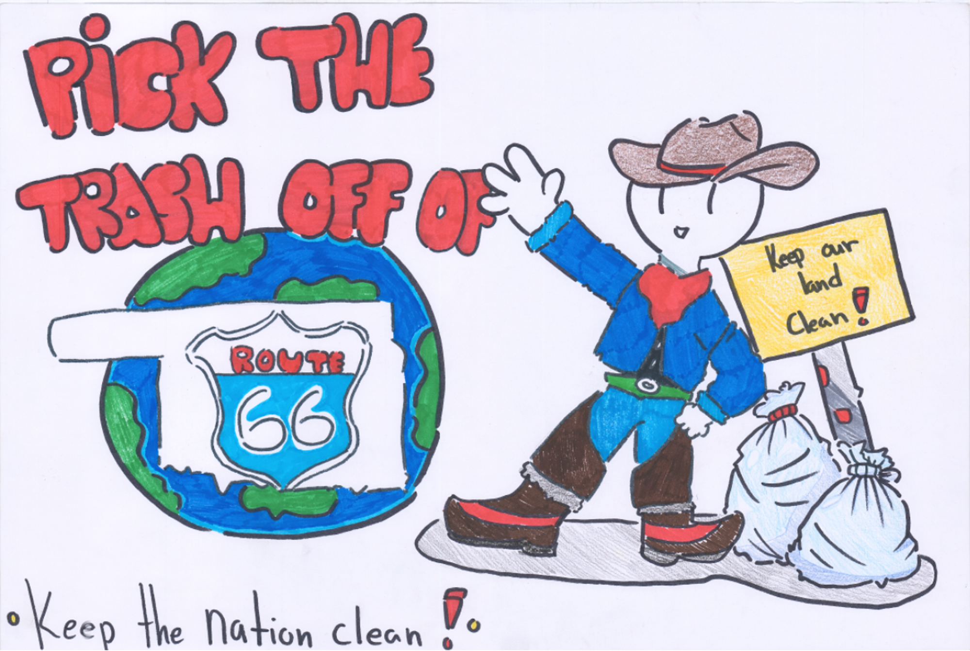 Honorable Mention Artwork