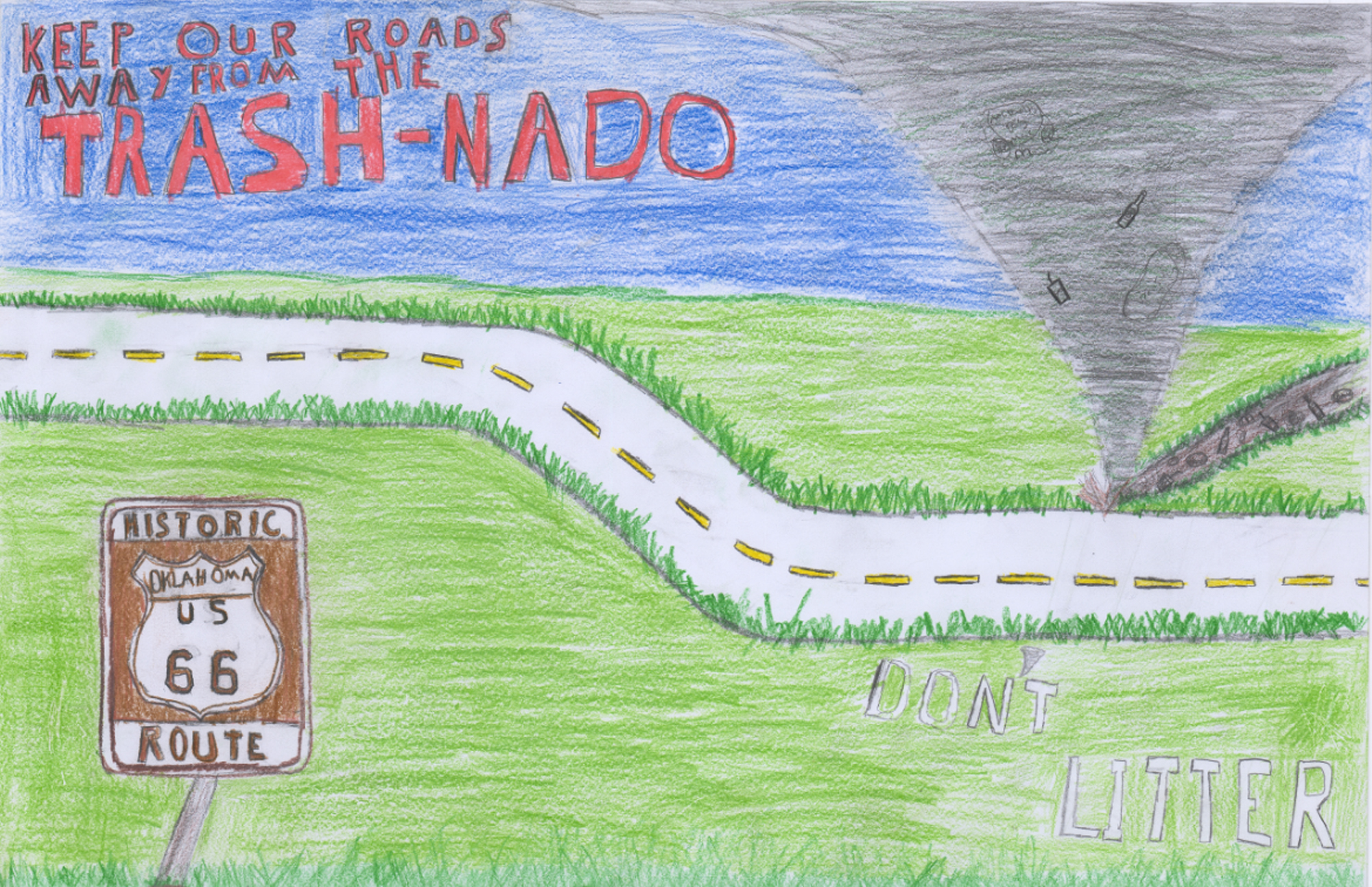 Honorable Mention Artwork