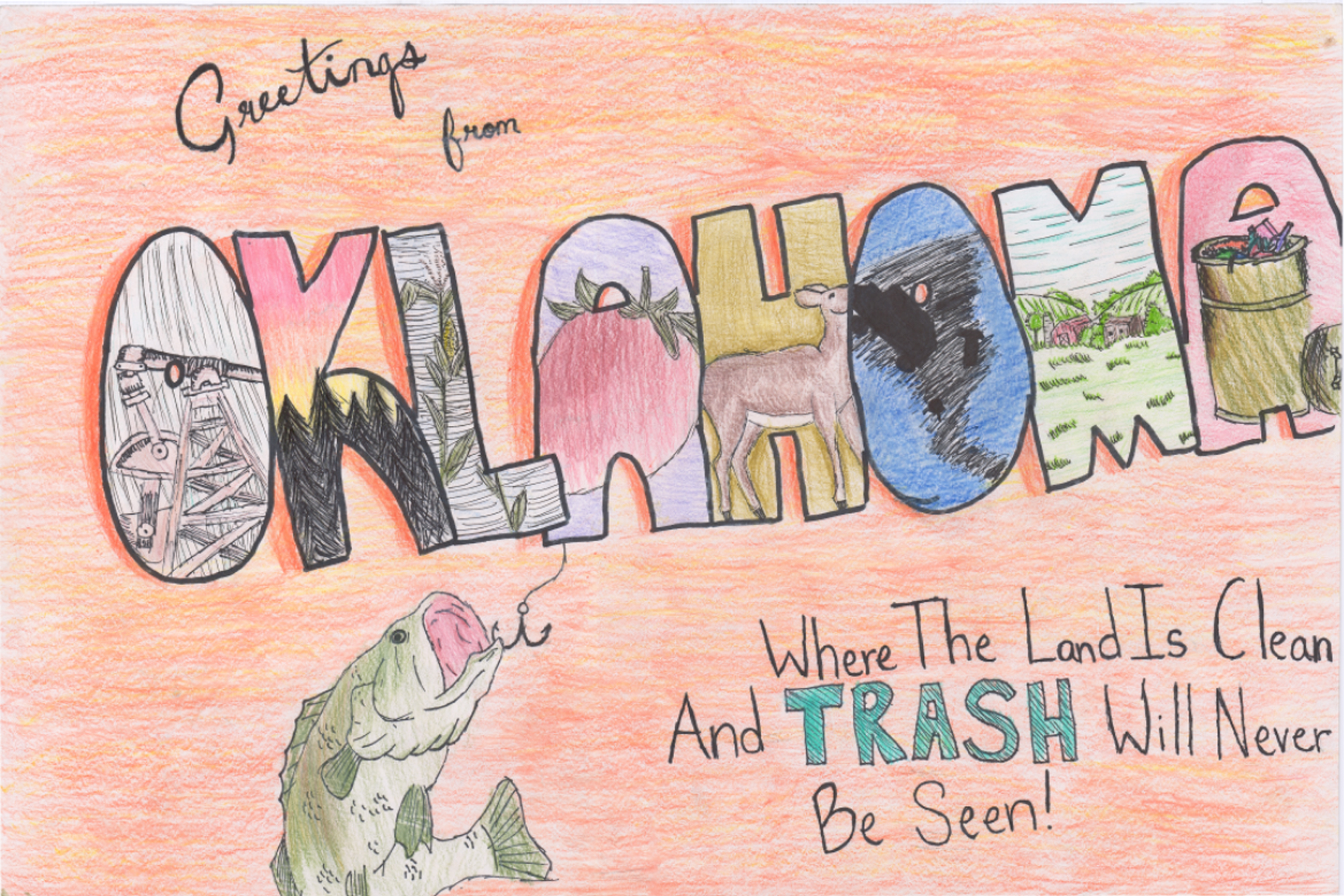 Honorable Mention Artwork