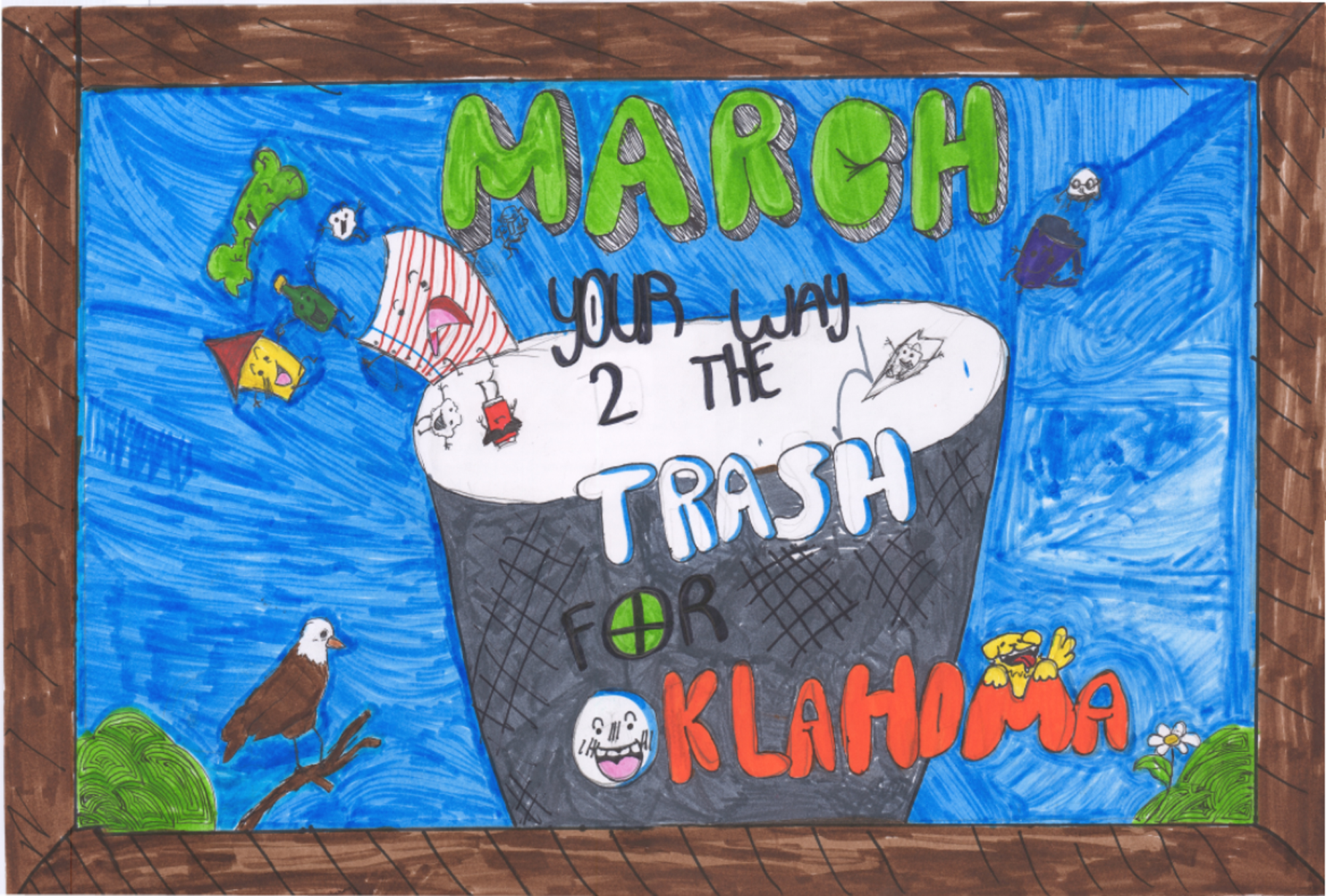 Honorable Mention Artwork